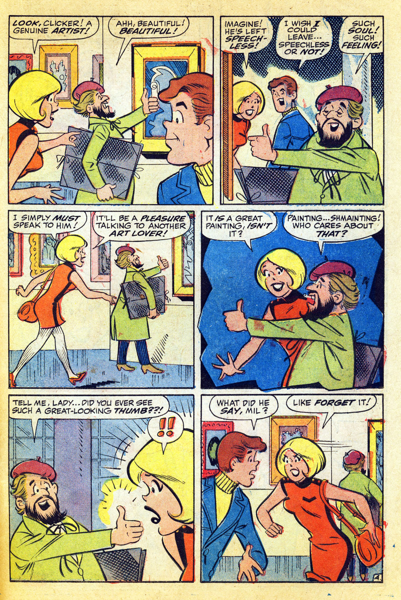 Read online Millie the Model comic -  Issue #164 - 19