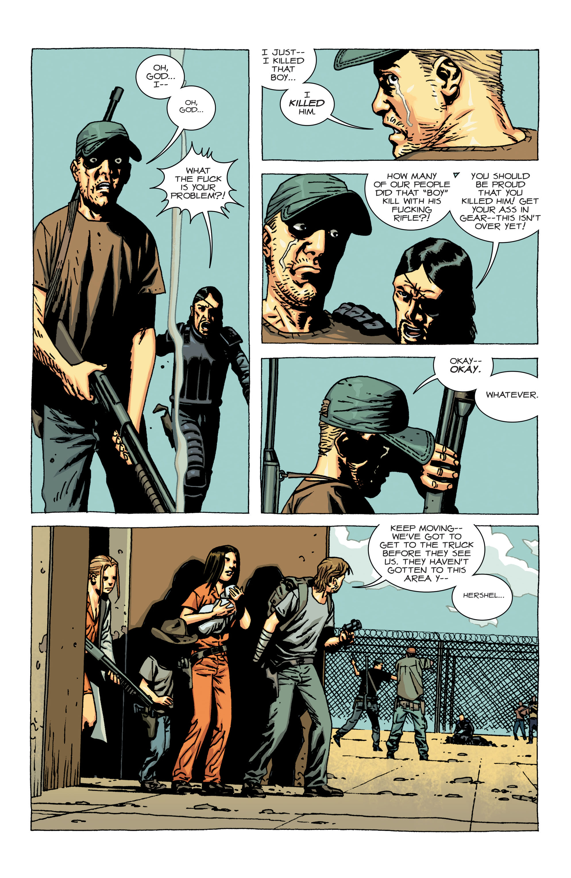 Read online The Walking Dead Deluxe comic -  Issue #48 - 9