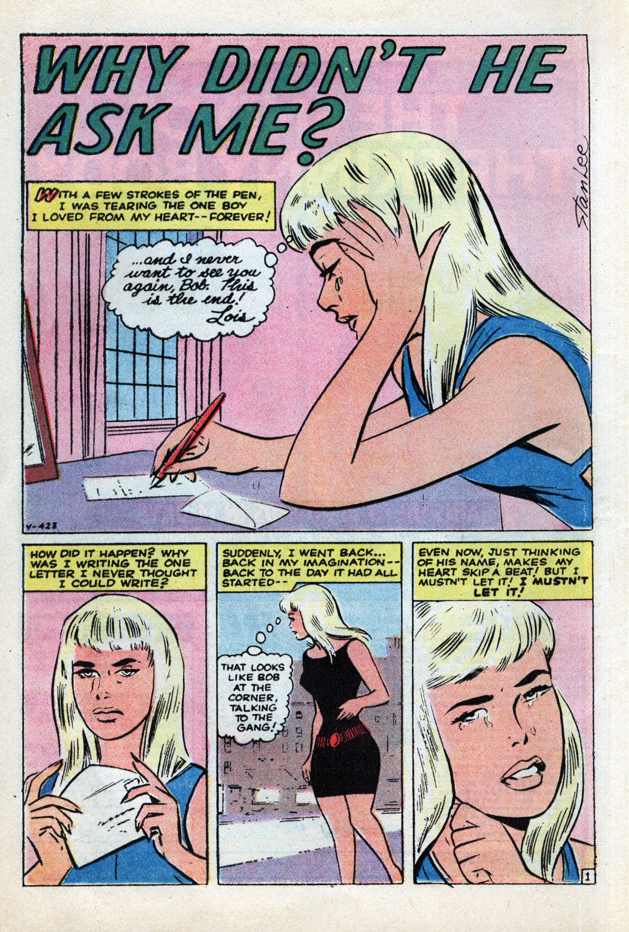 Read online Our Love Story comic -  Issue #8 - 12