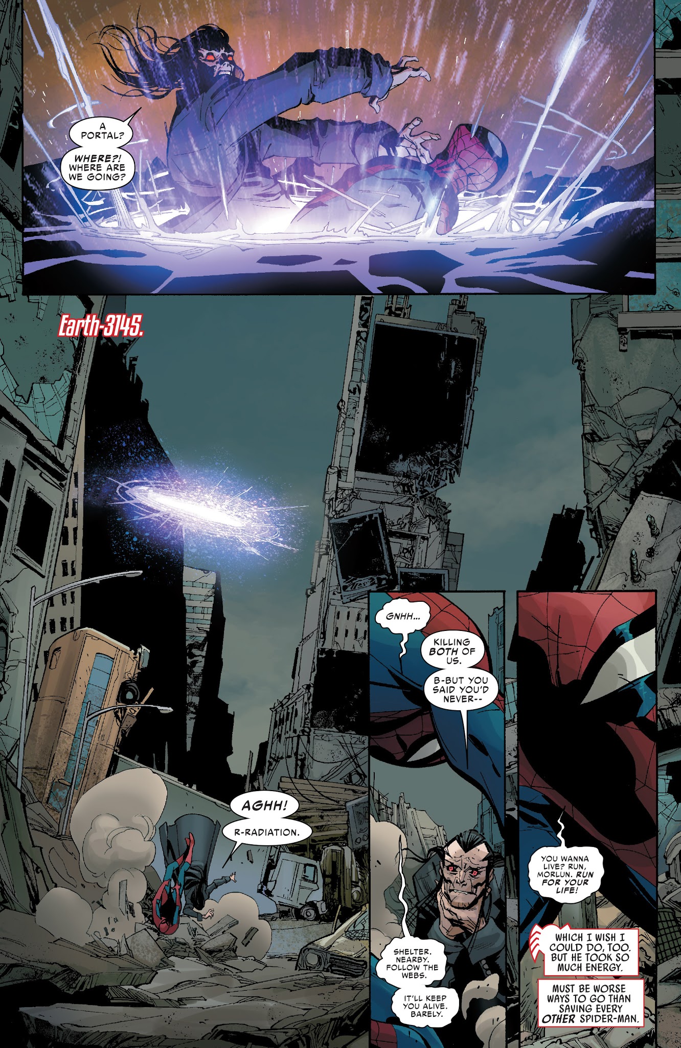 Read online Spider-Verse comic -  Issue # _TPB - 264