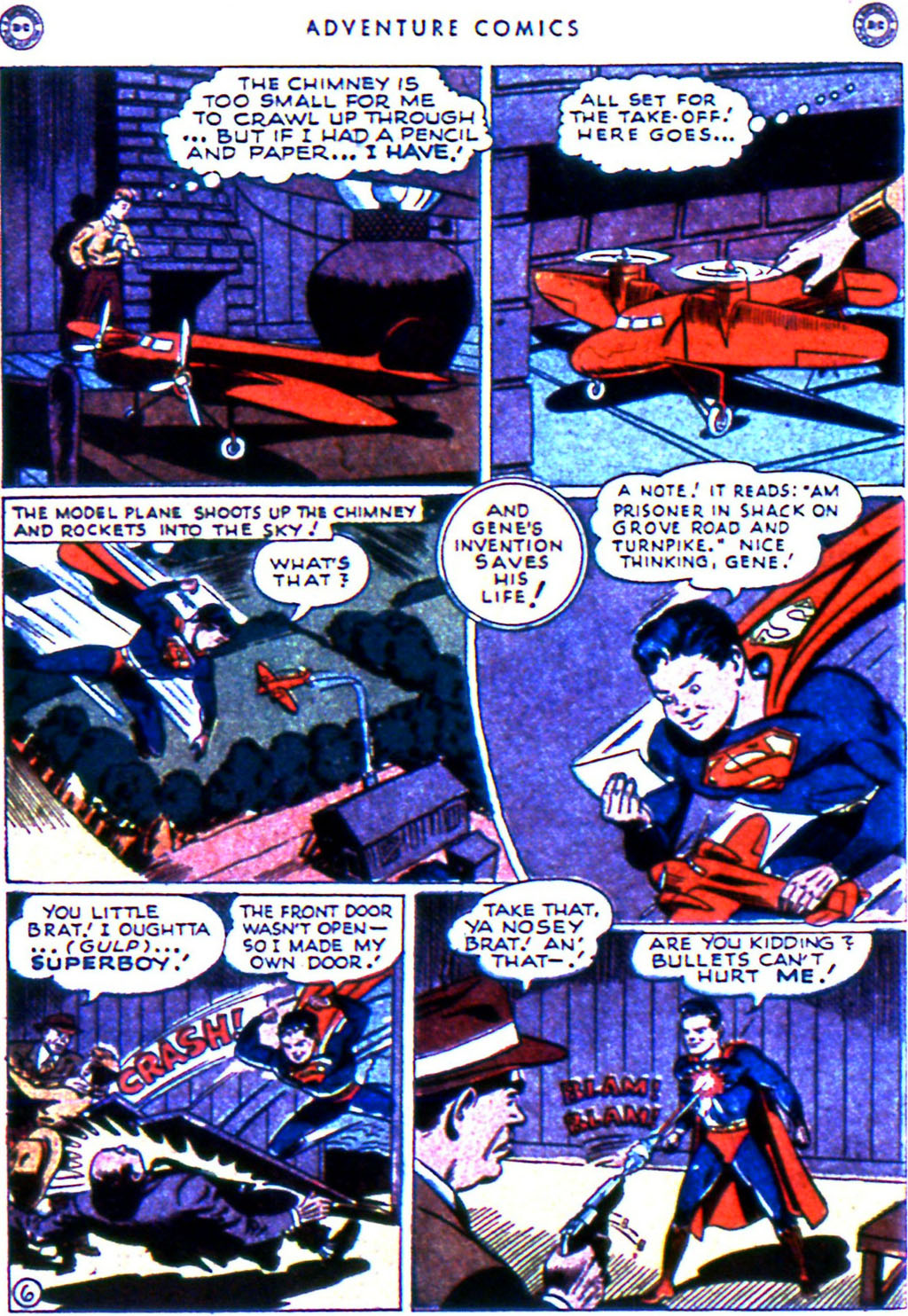 Adventure Comics (1938) issue 117 - Page 8