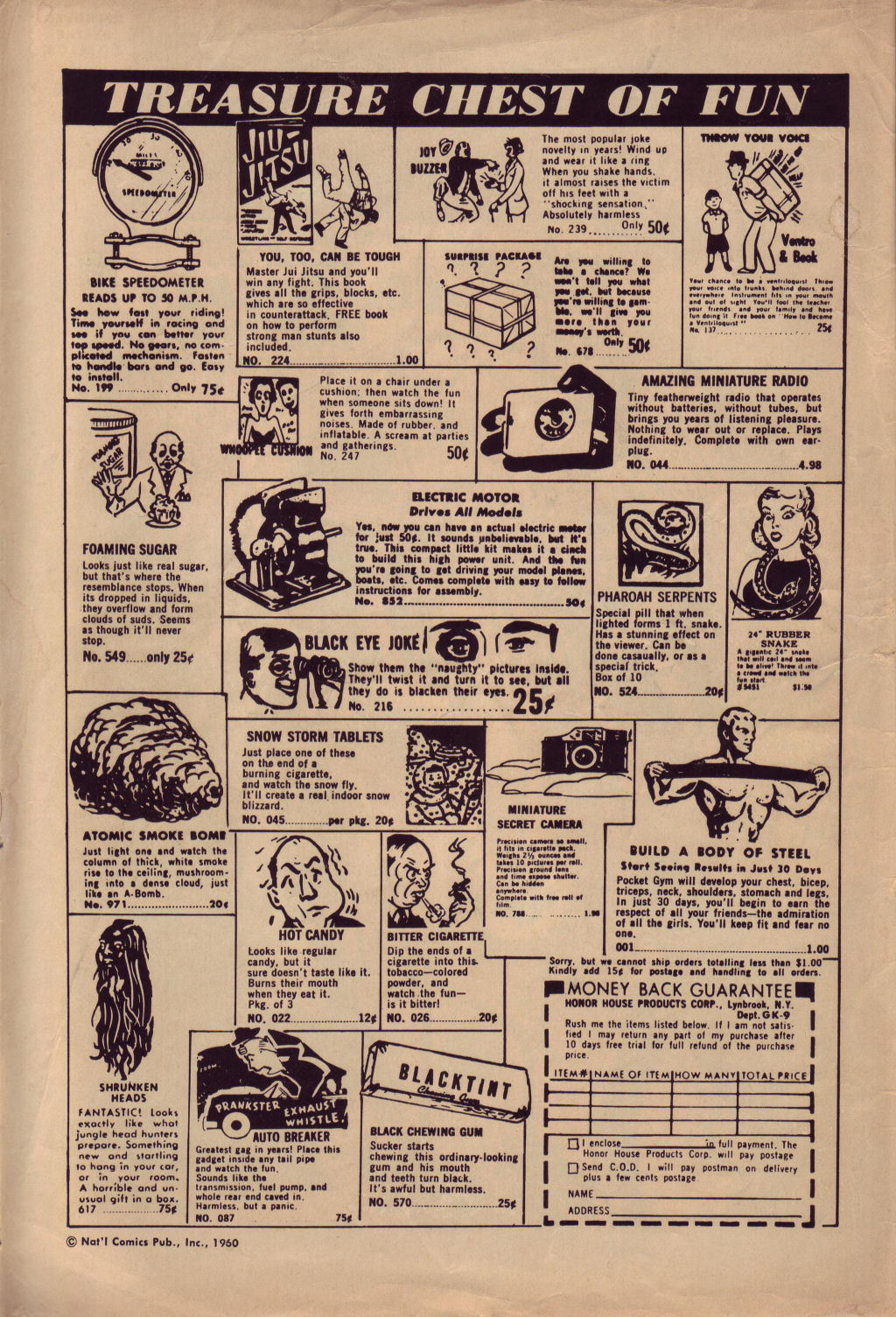 Read online Tomahawk comic -  Issue #72 - 2