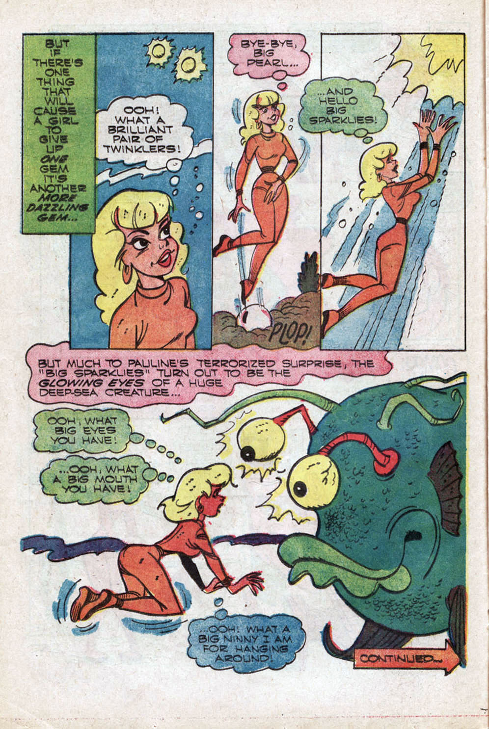 Read online Close Shaves of Pauline Peril comic -  Issue #2 - 17