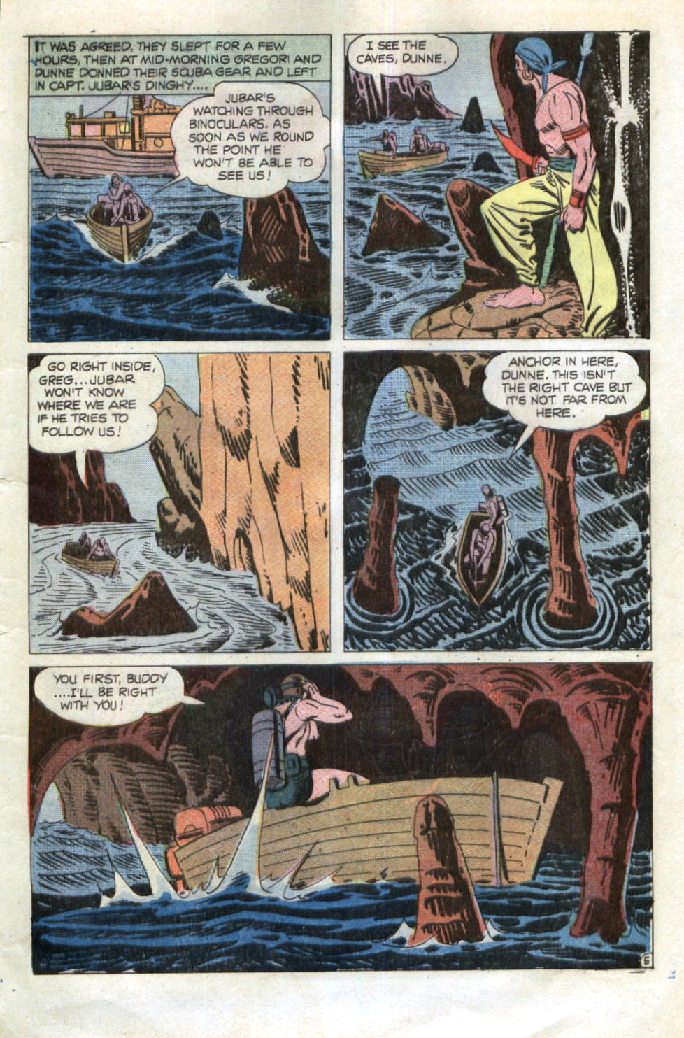 Read online The Many Ghosts of Dr. Graves comic -  Issue #41 - 9