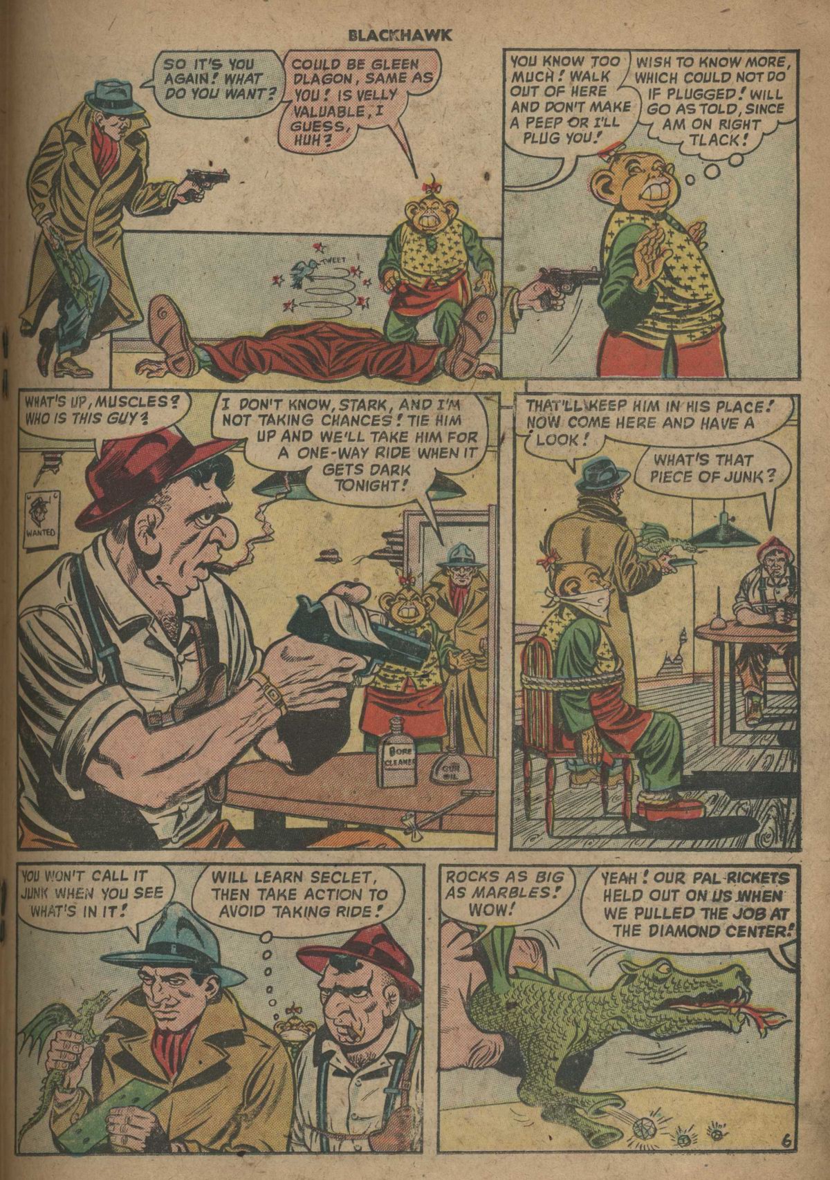 Read online Blackhawk (1957) comic -  Issue #25 - 19