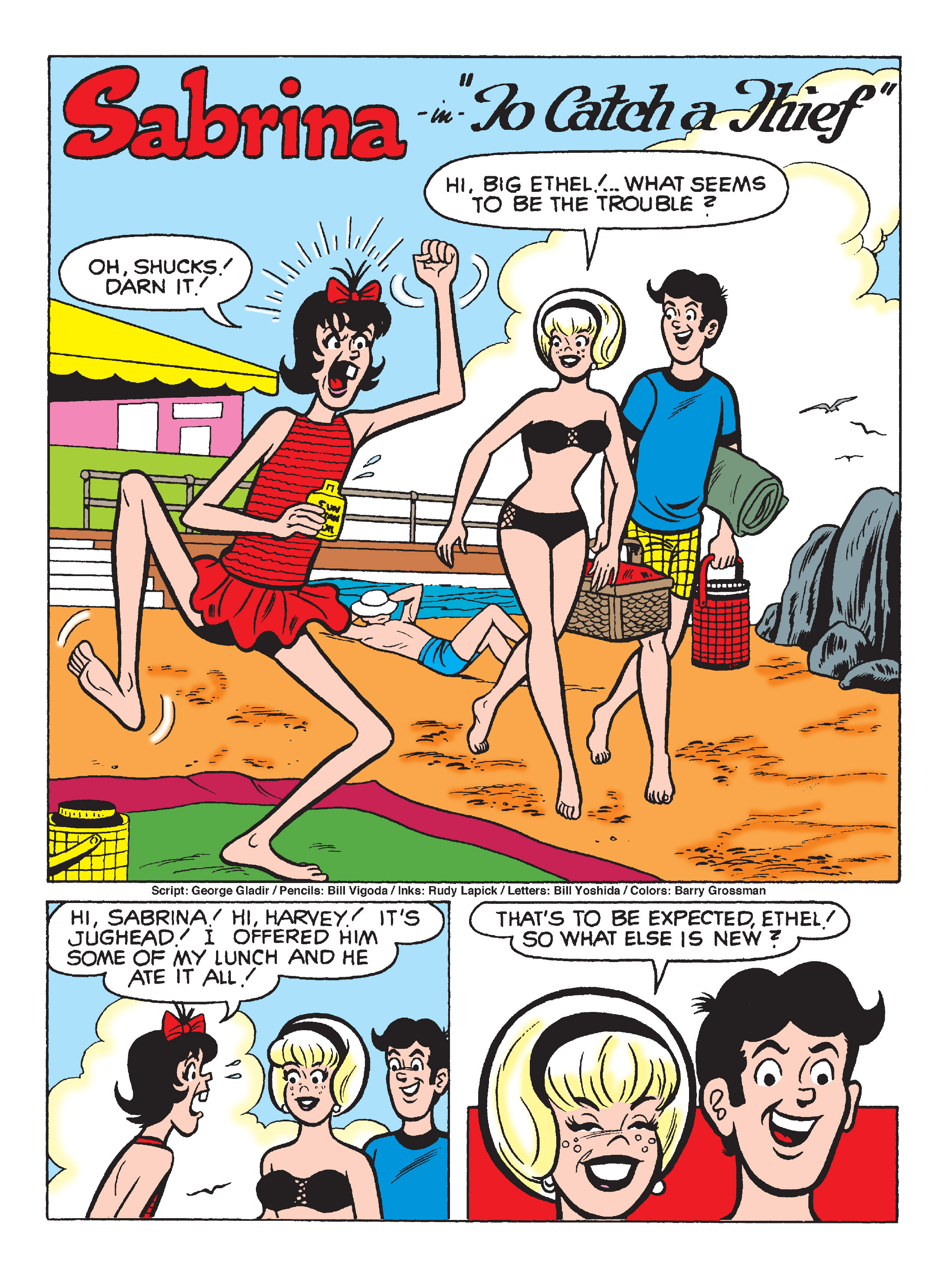 Read online Betty and Veronica Double Digest comic -  Issue #235 - 42