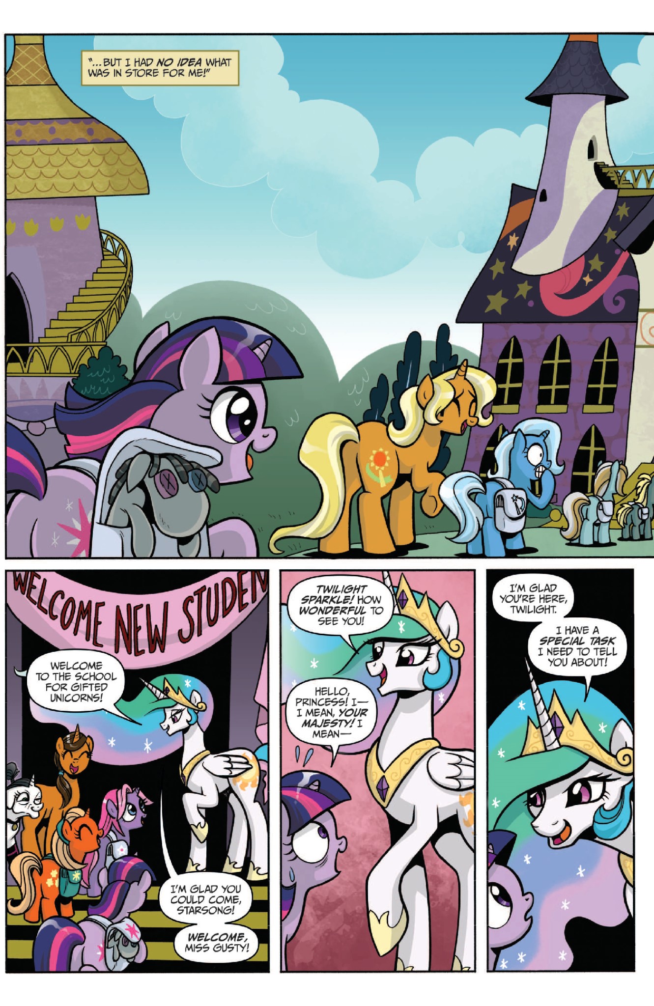 Read online My Little Pony: Friendship is Magic comic -  Issue #40 - 6
