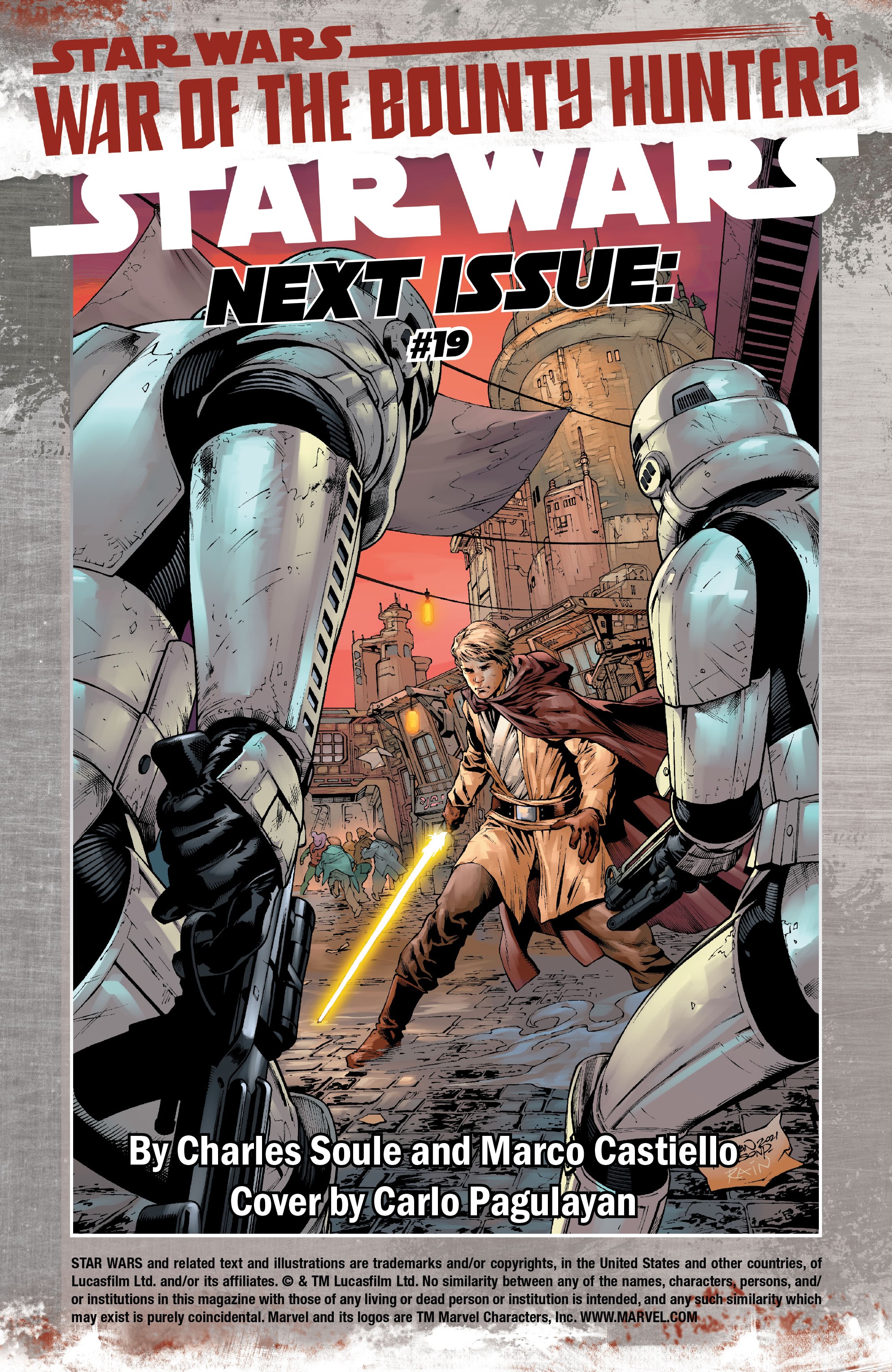 Read online Star Wars (2020) comic -  Issue #18 - 22