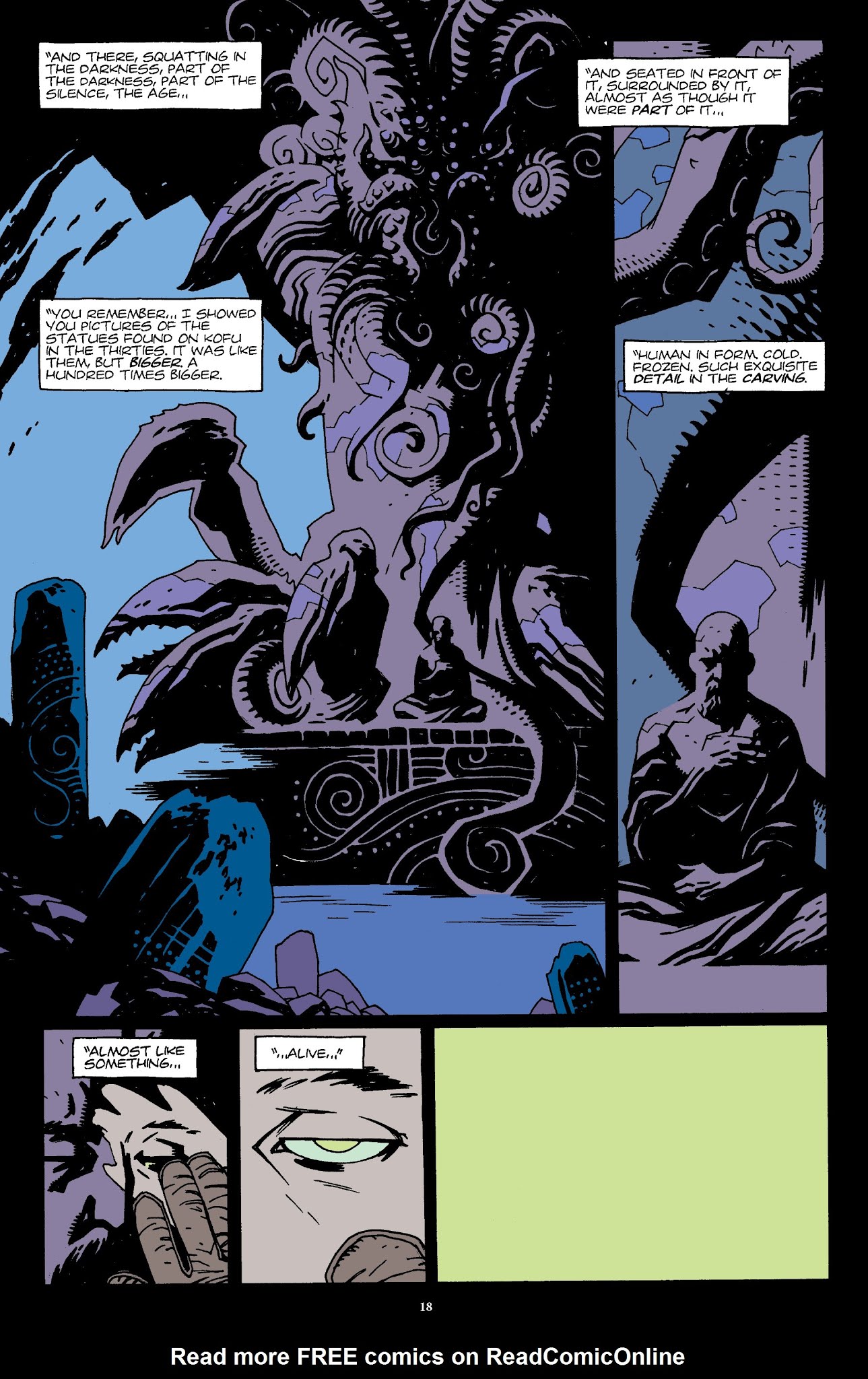 Read online Hellboy Omnibus comic -  Issue # TPB 1 (Part 1) - 19