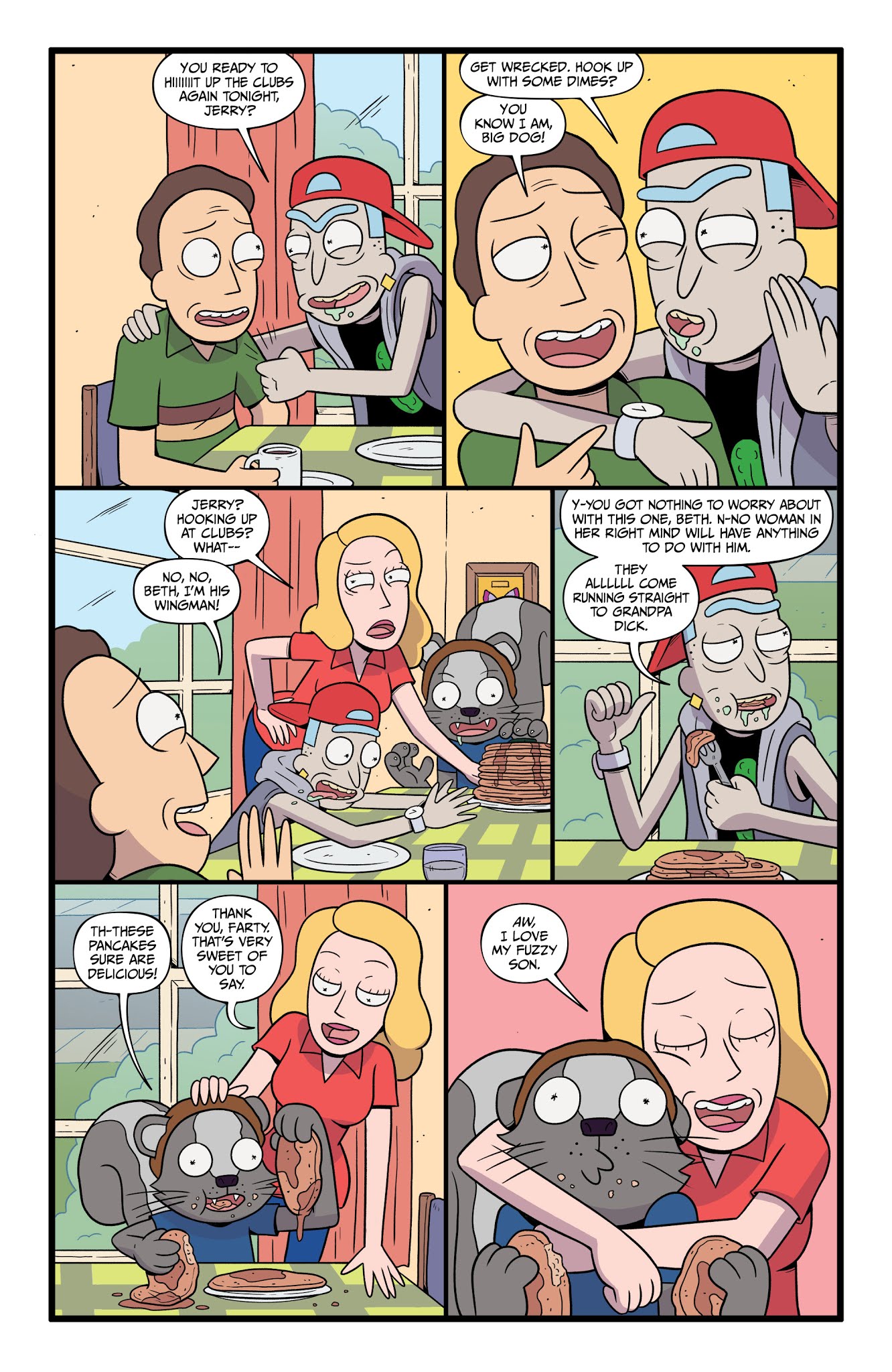 Read online Rick and Morty comic -  Issue #43 - 5