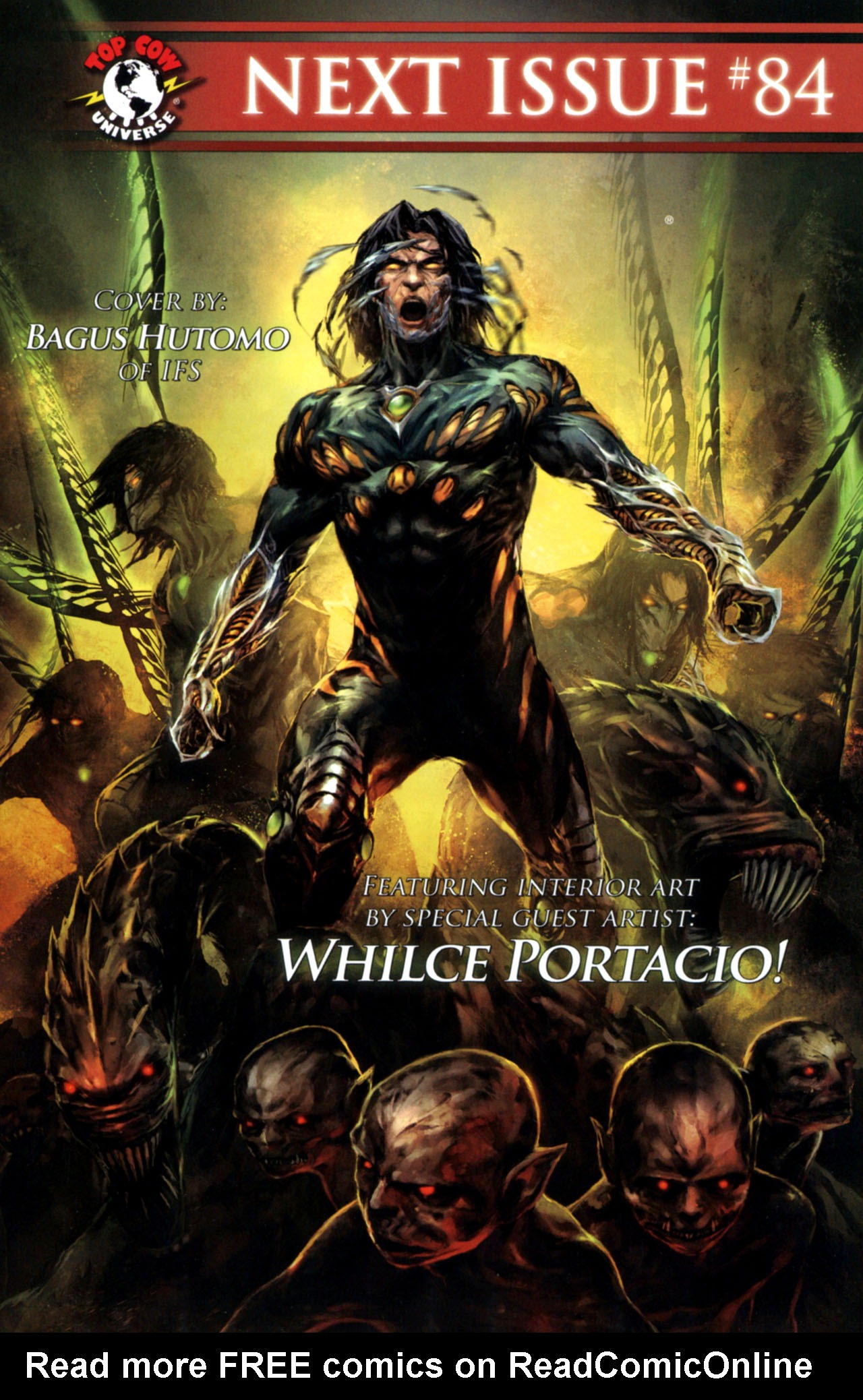 Read online The Darkness (2007) comic -  Issue #83 - 23