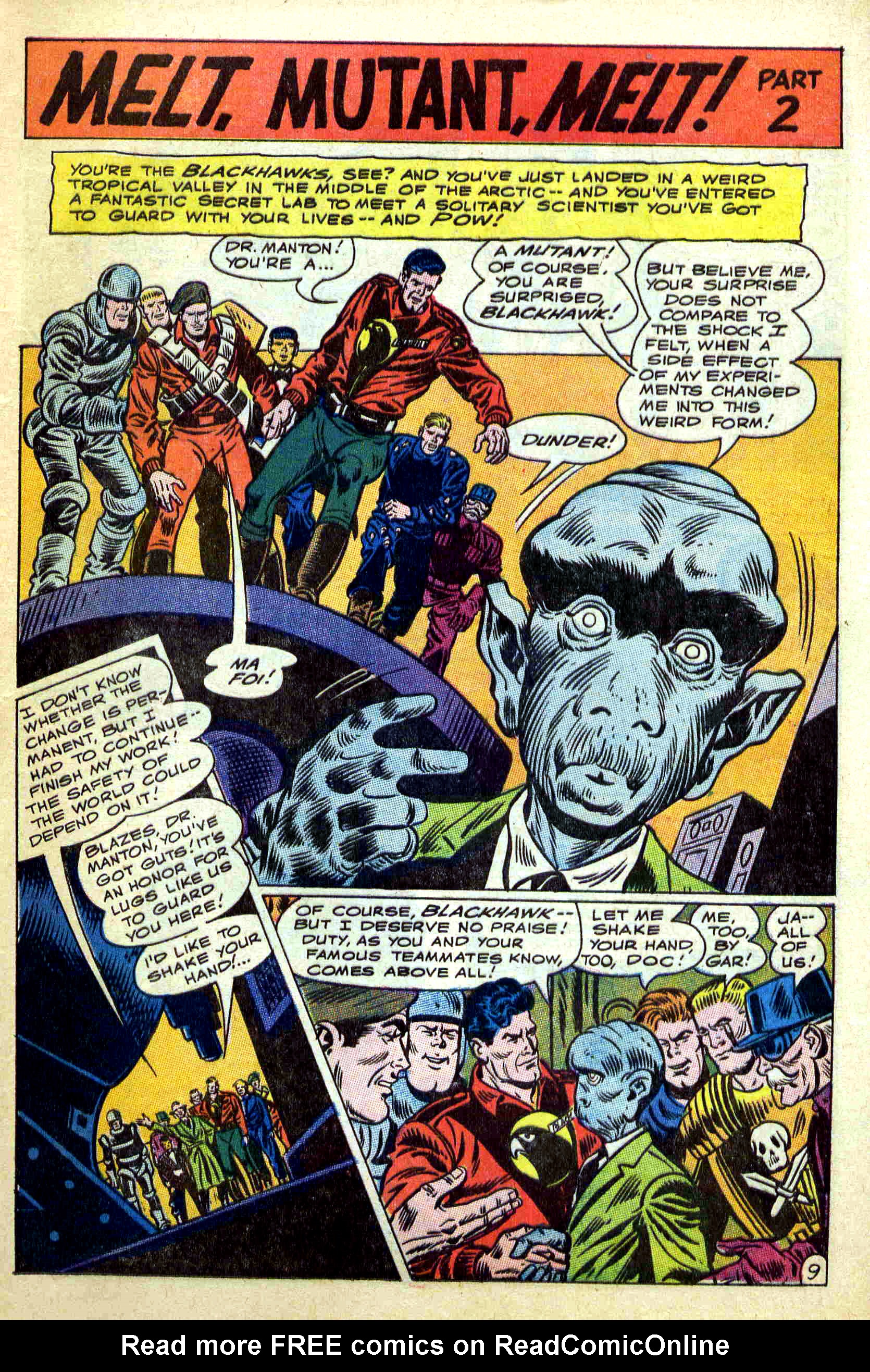 Read online Blackhawk (1957) comic -  Issue #236 - 11