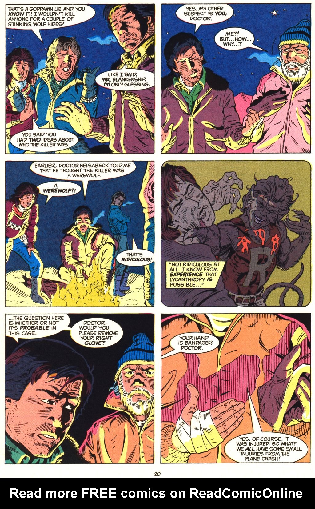 Read online Elementals (1989) comic -  Issue #8 - 22
