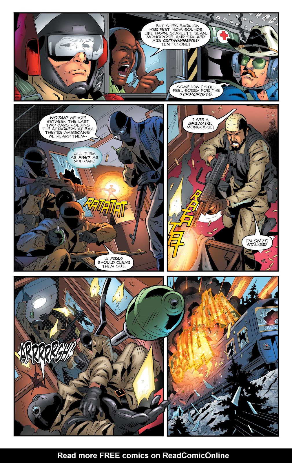 G.I. Joe: A Real American Hero issue 291 - Page 9
