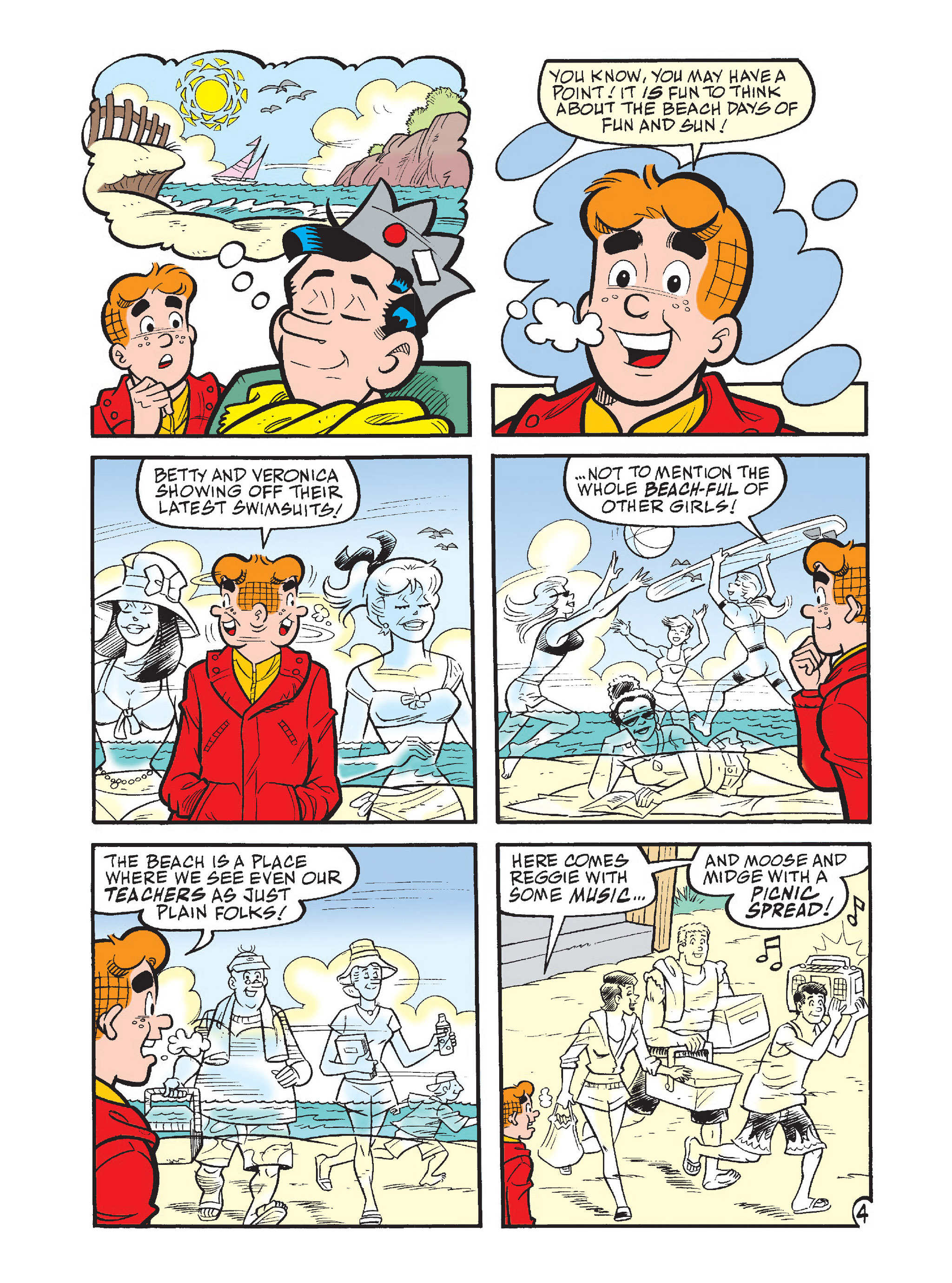 Read online Jughead's Double Digest Magazine comic -  Issue #188 - 147
