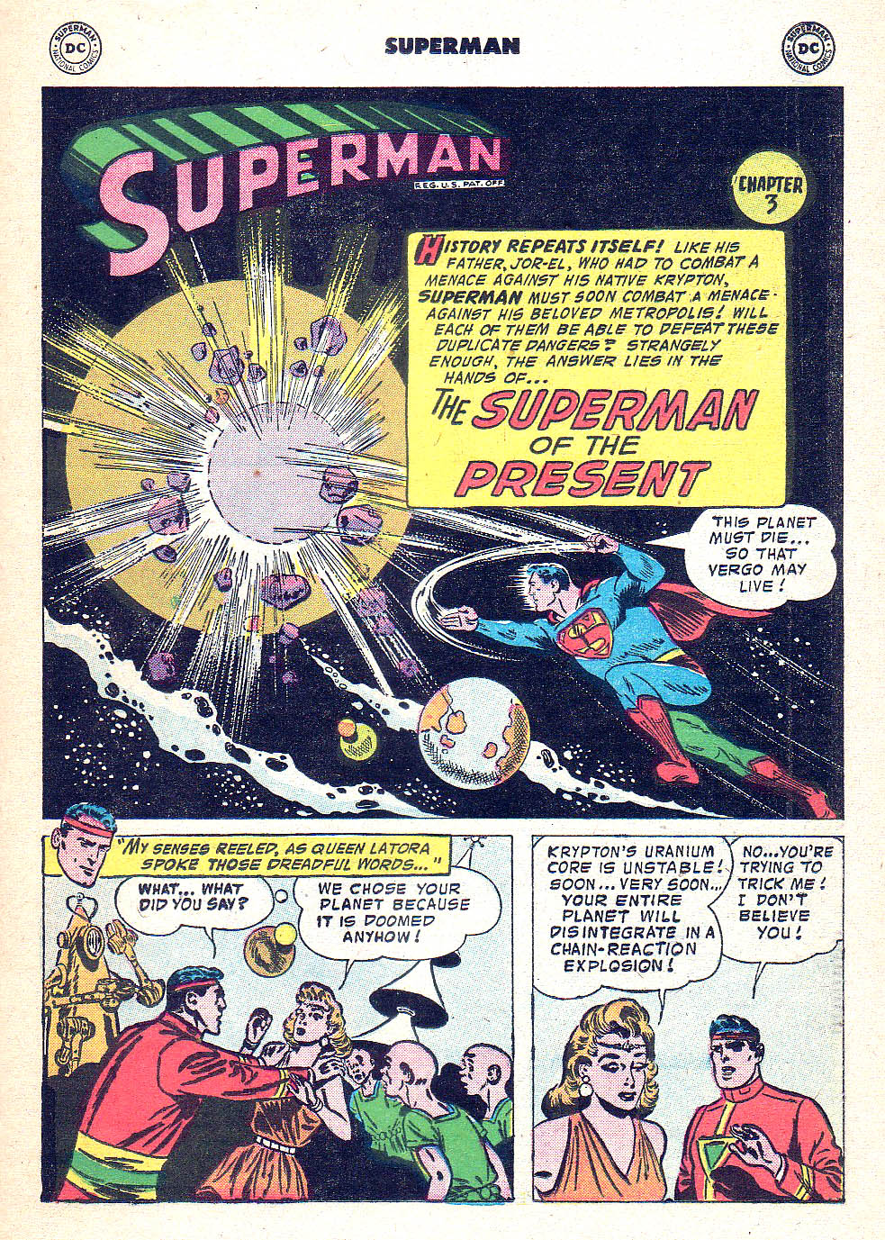 Read online Superman (1939) comic -  Issue #113 - 25