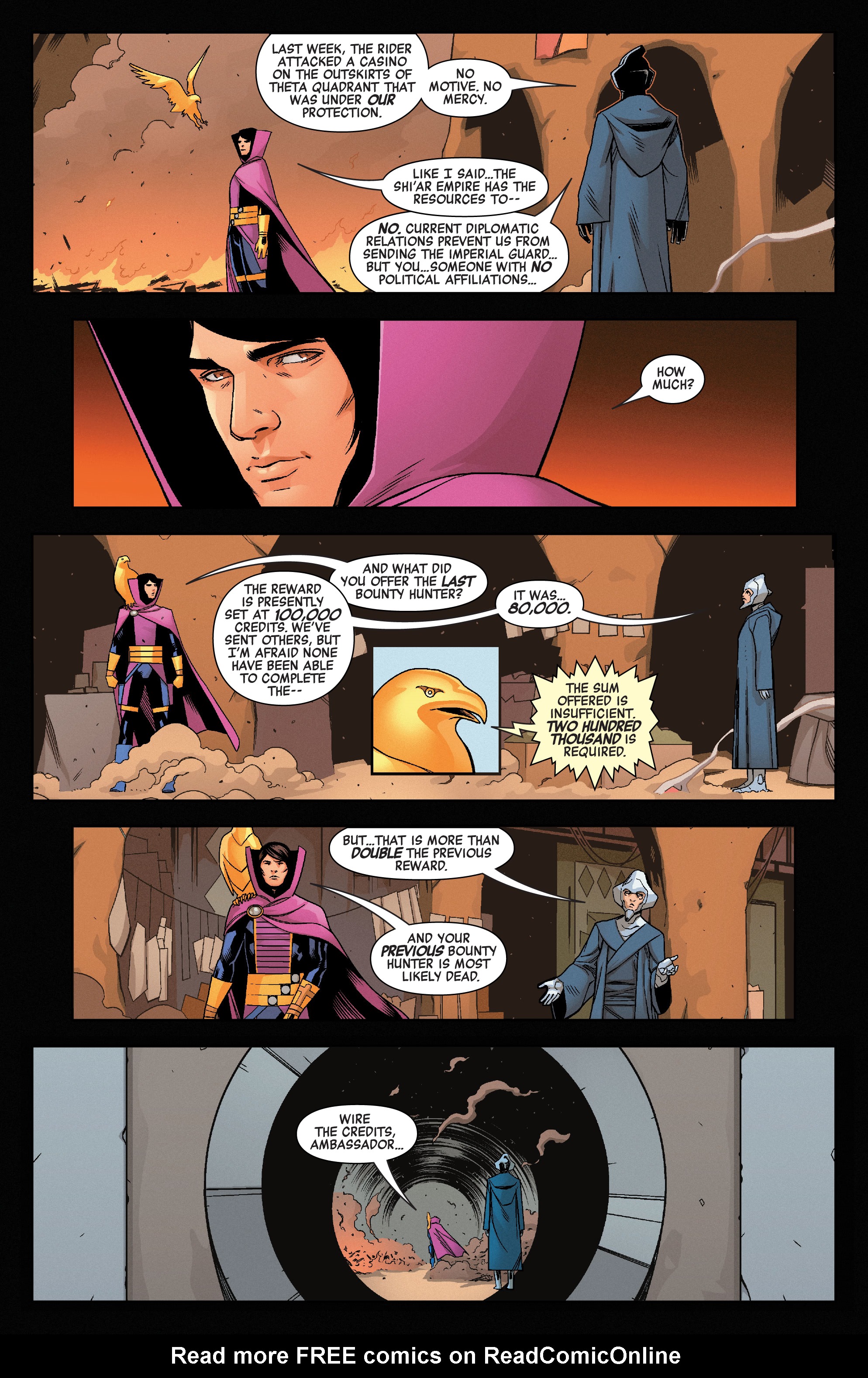 Read online Cosmic Ghost Rider (2023) comic -  Issue #2 - 9