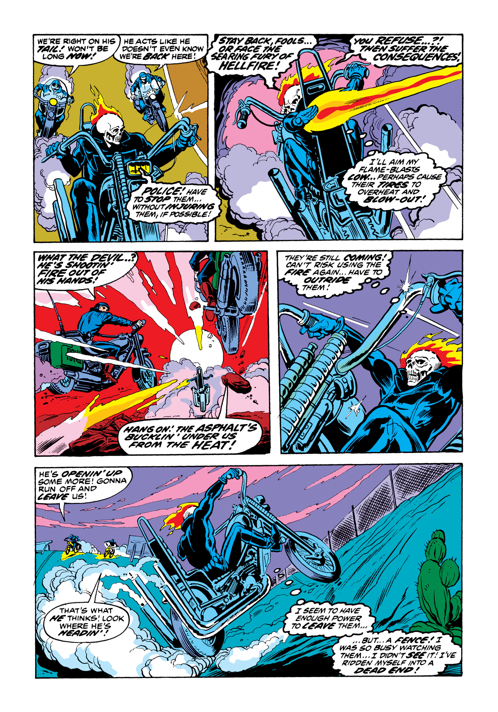 Read online Marvel Masterworks: Ghost Rider comic -  Issue # TPB 1 (Part 2) - 30