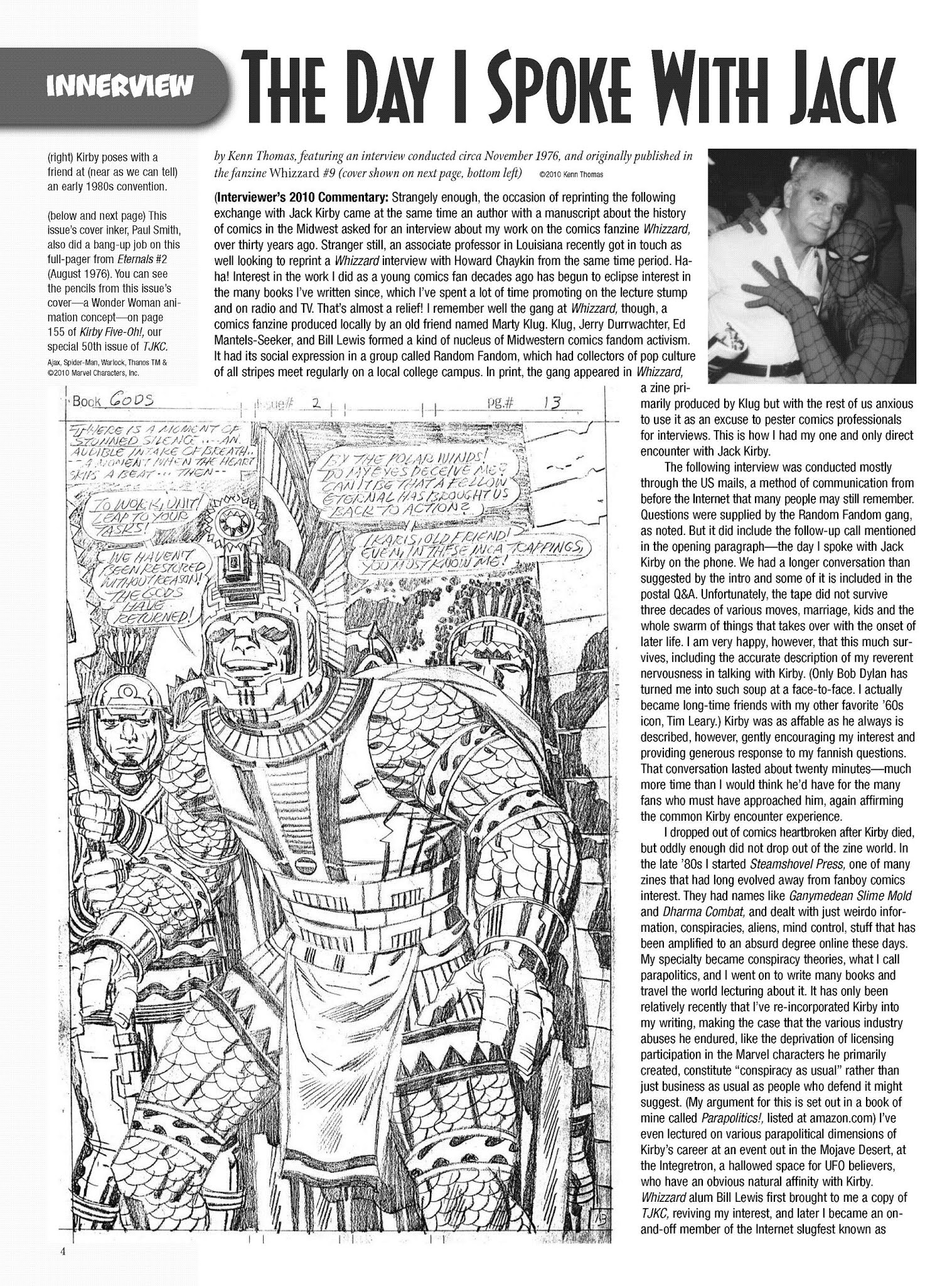 Read online The Jack Kirby Collector comic -  Issue #55 - 5