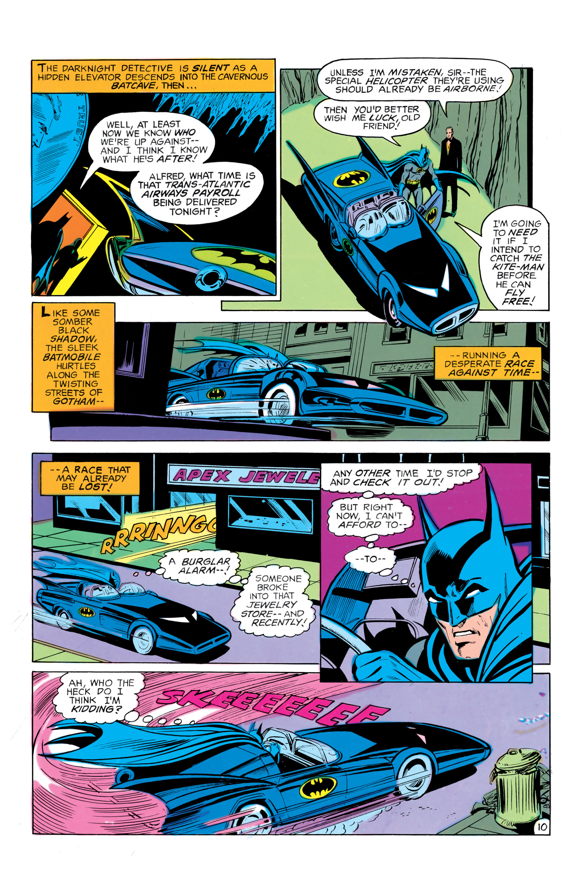 Read online Batman (1940) comic -  Issue #315 - 11