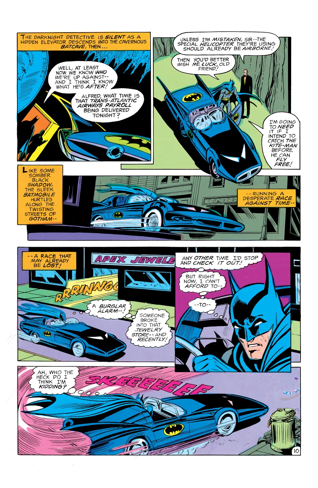 Batman (1940) issue 315 - Page 11