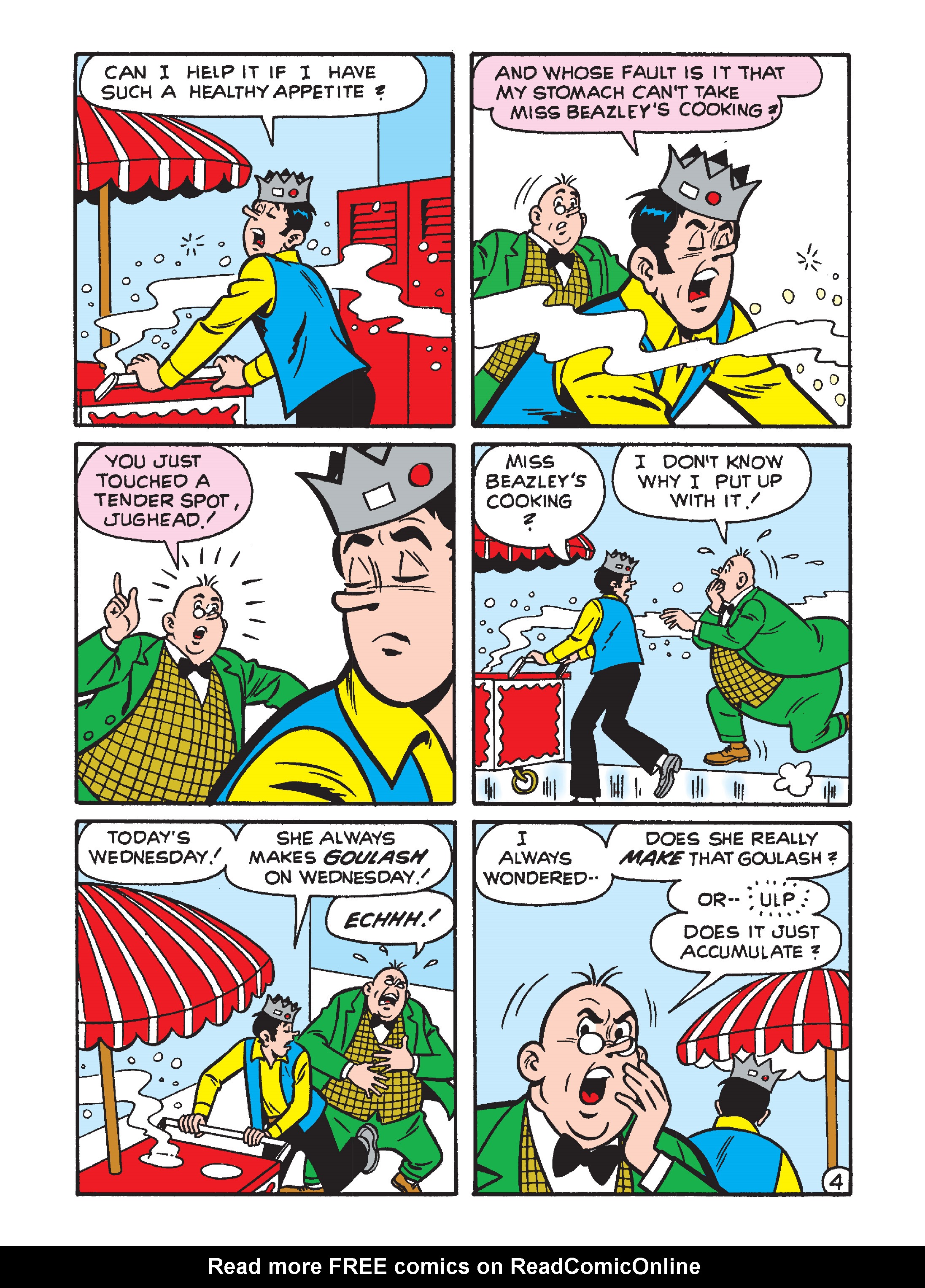 Read online Jughead's Double Digest Magazine comic -  Issue #184 - 27