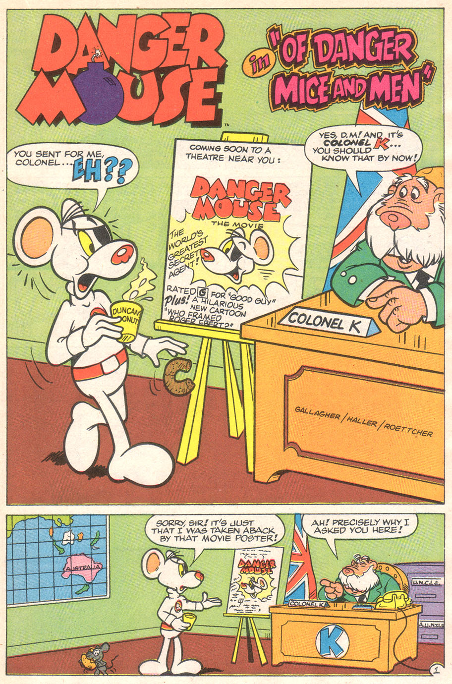 Read online Count Duckula comic -  Issue #11 - 21