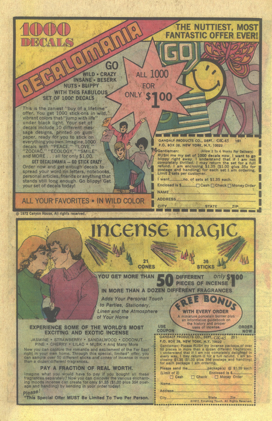 Read online Walt Disney Showcase (1970) comic -  Issue #23 - 21