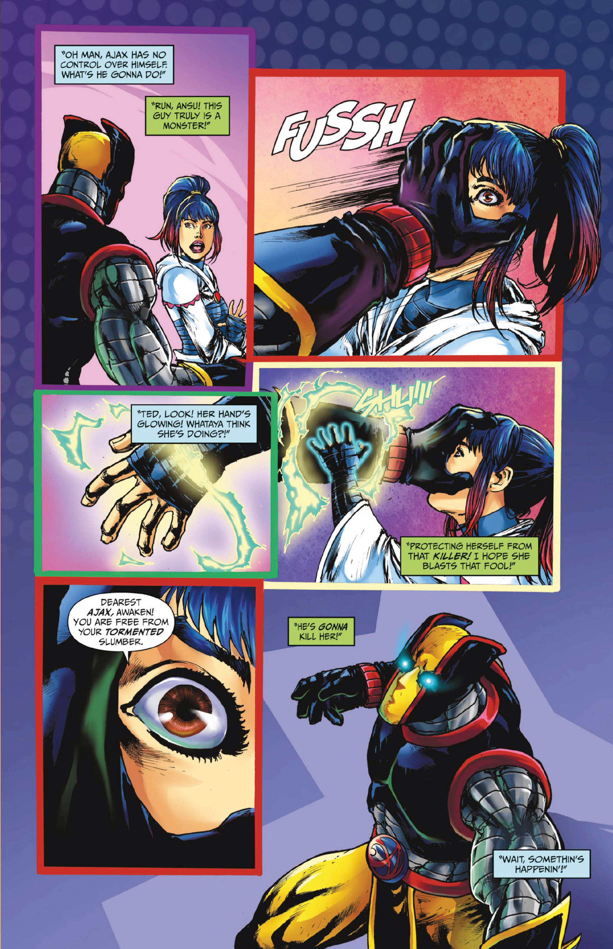 Read online Exciting Comics (2019) comic -  Issue #8 - 17