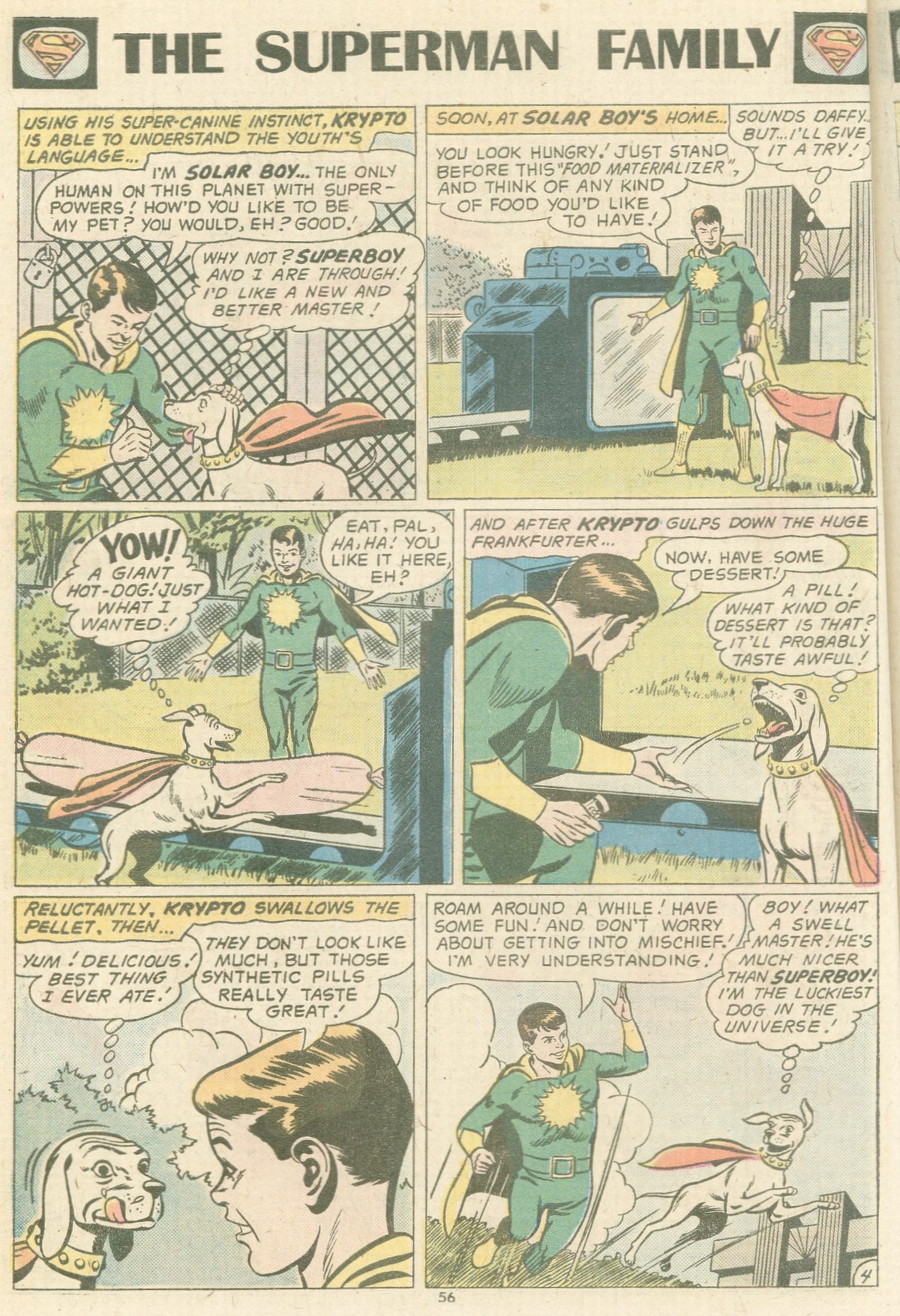 Read online The Superman Family comic -  Issue #169 - 56