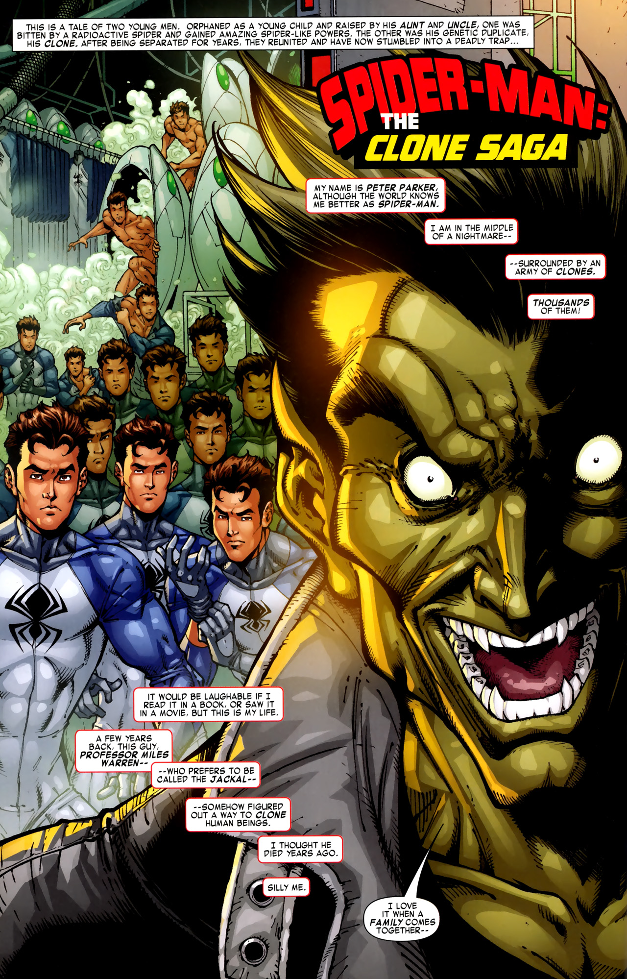 Read online Spider-Man: The Clone Saga comic -  Issue #3 - 3