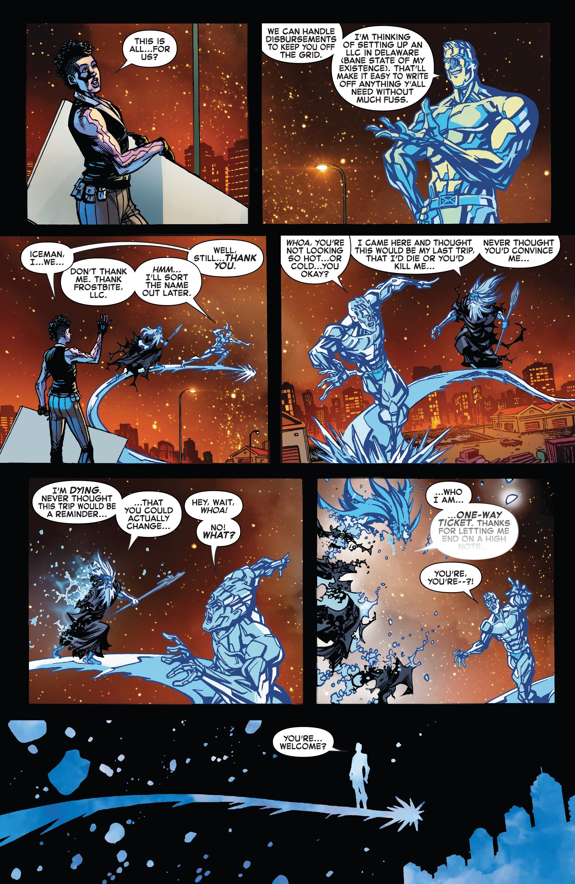 Read online Uncanny X-Men: Winter's End comic -  Issue # Full - 30