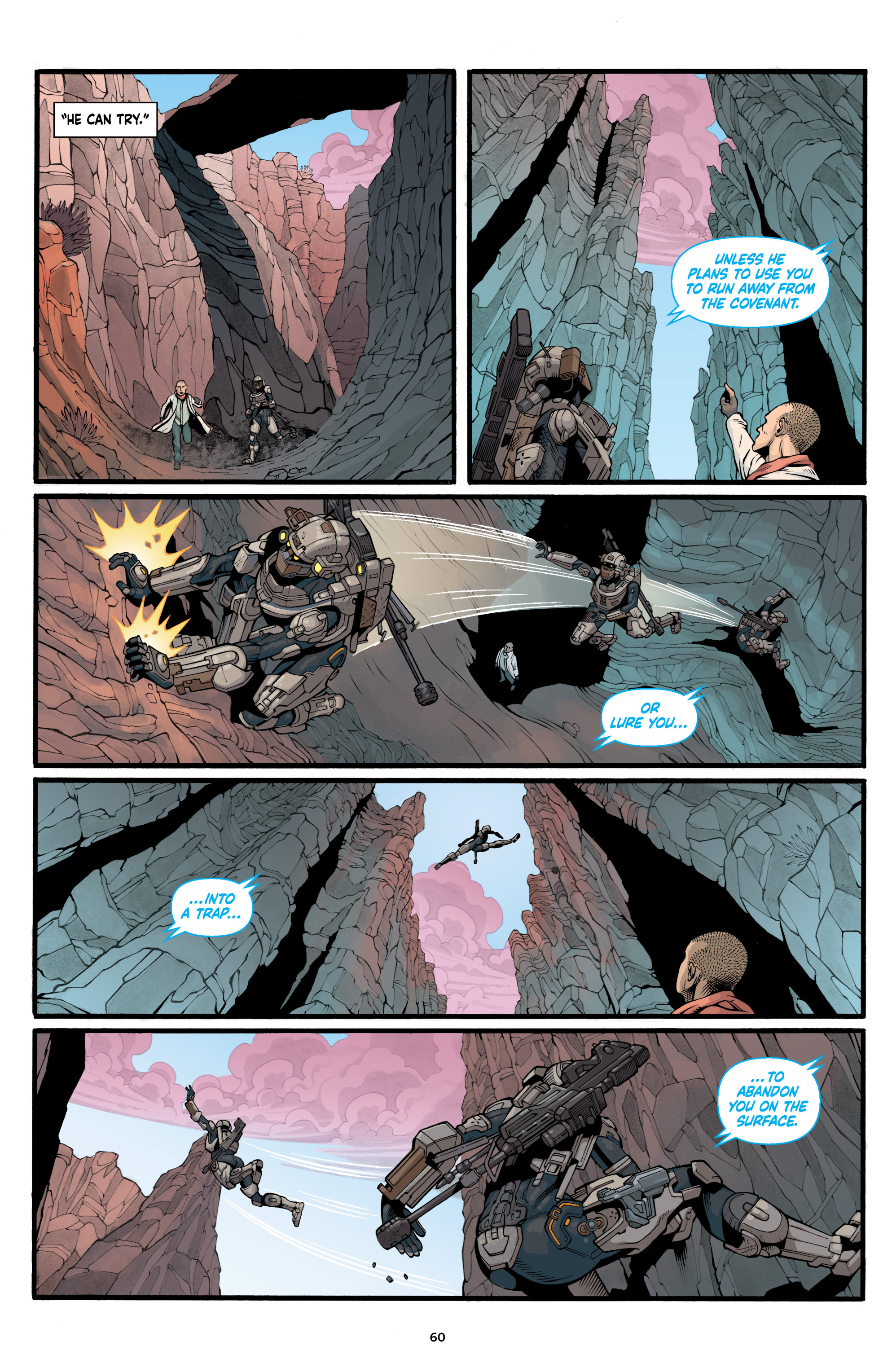 Read online Halo: Lone Wolf comic -  Issue # _TPB - 60