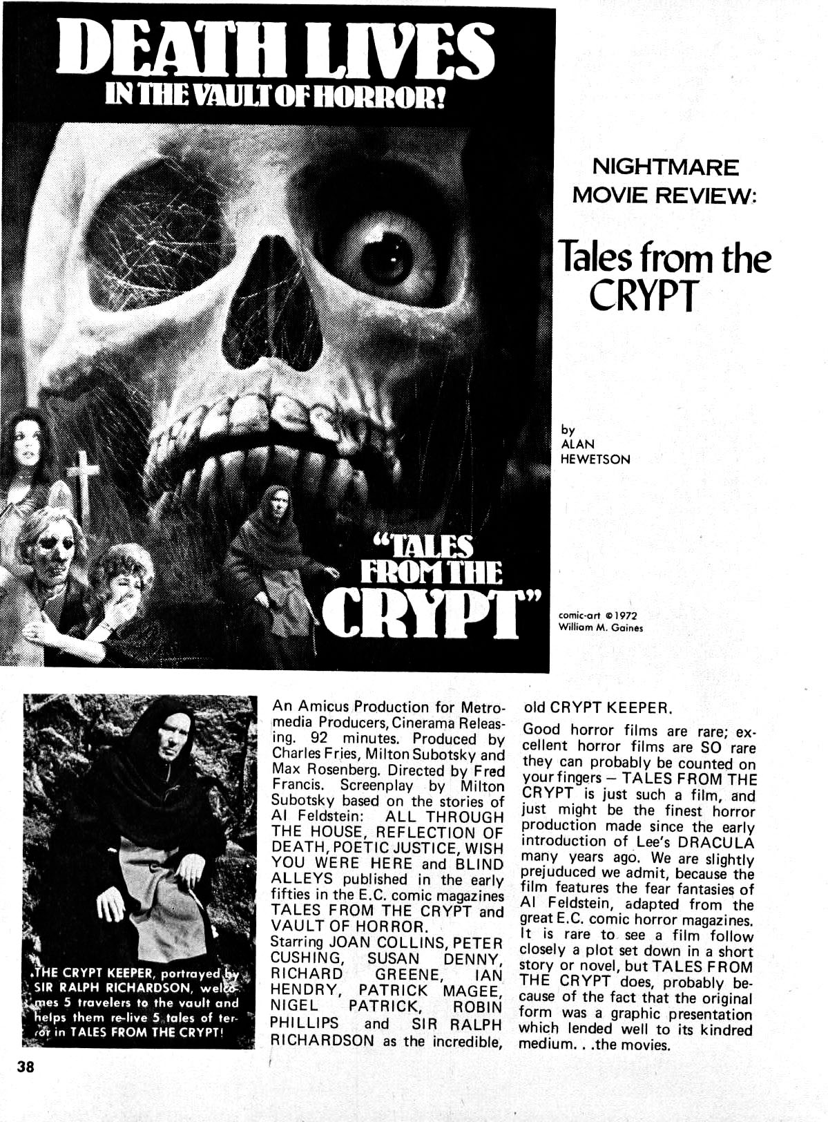Read online Nightmare (1970) comic -  Issue #8 - 37