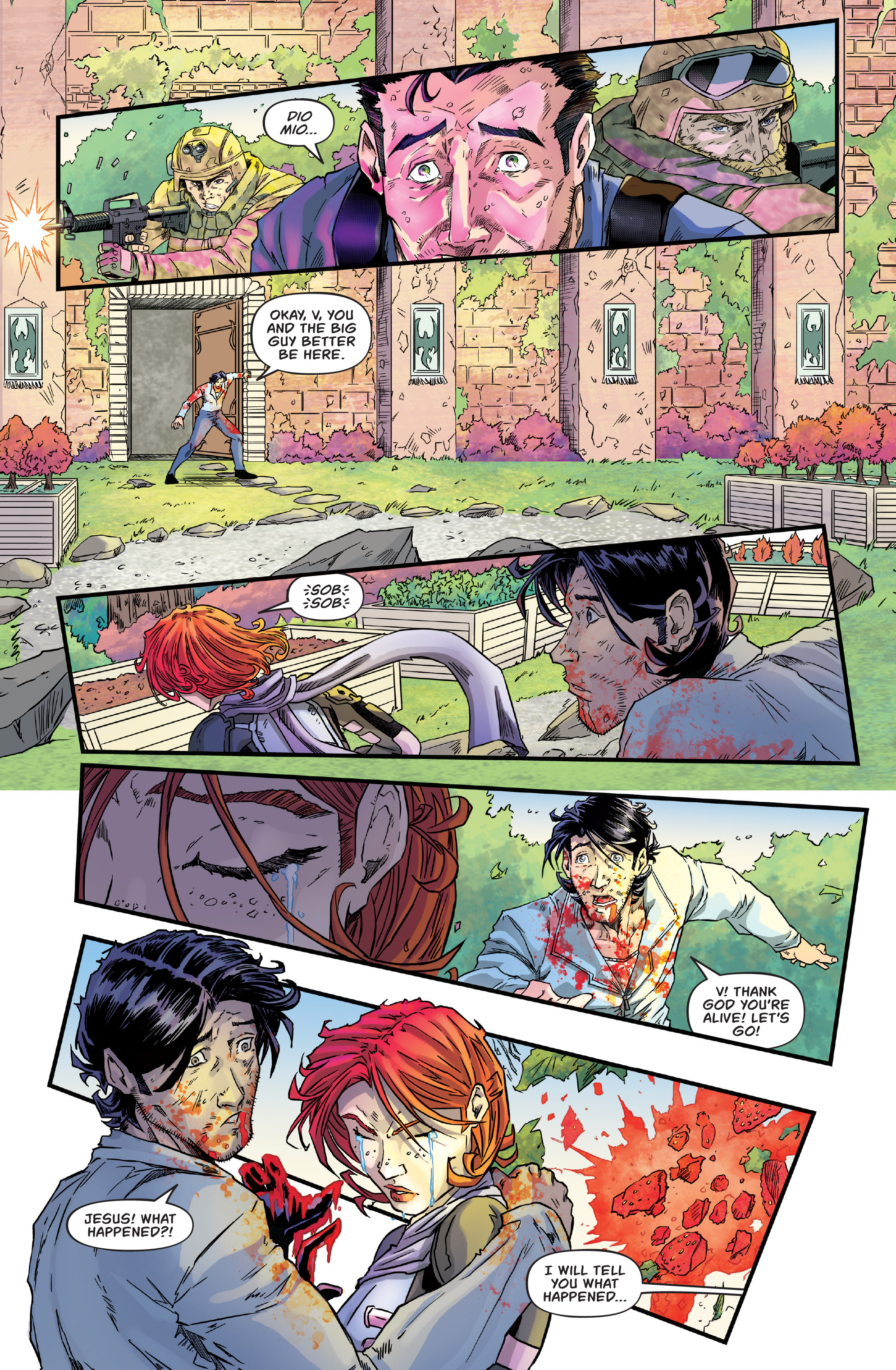 Read online RV9 comic -  Issue #3 - 19