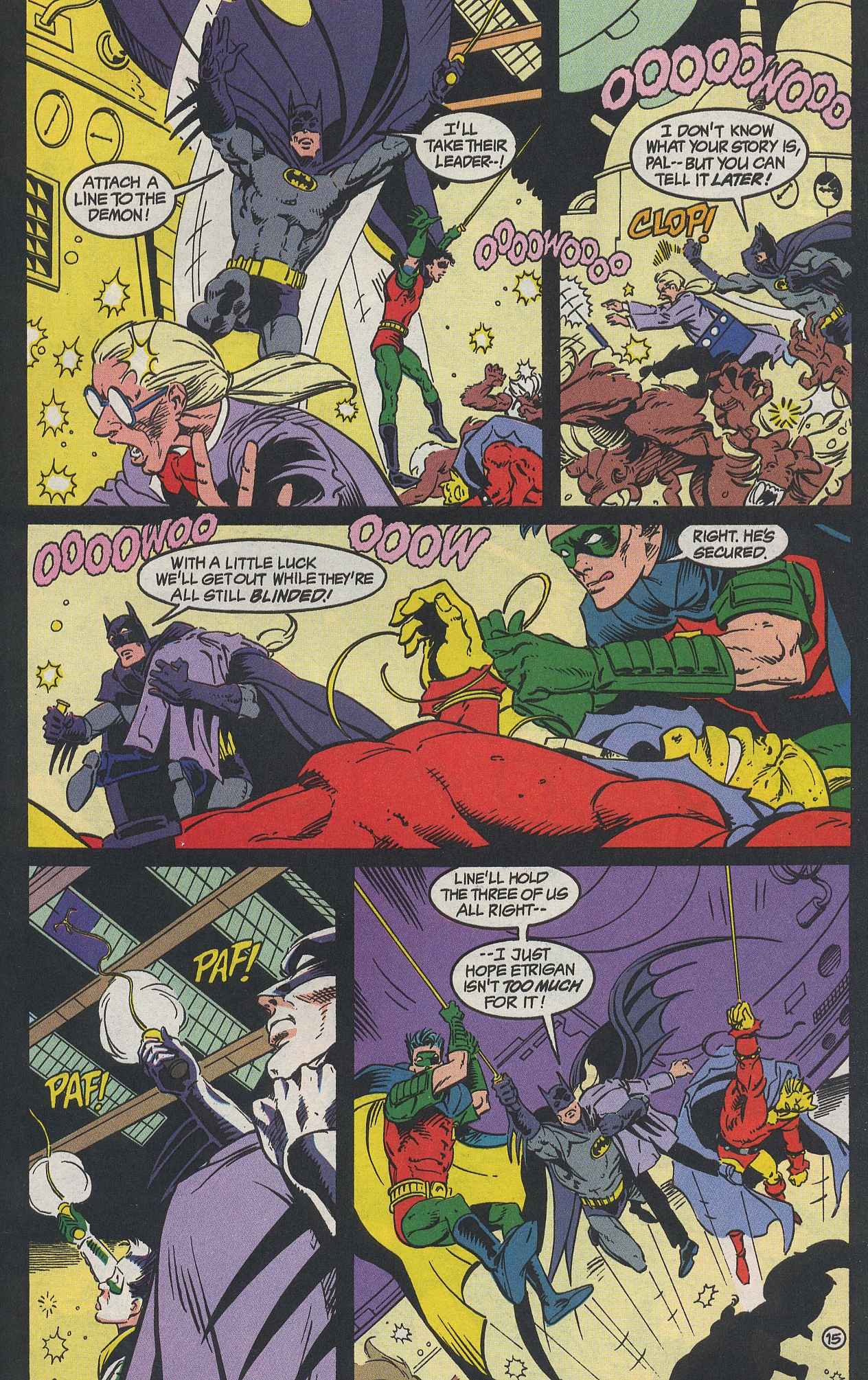 Read online The Demon (1990) comic -  Issue #24 - 16