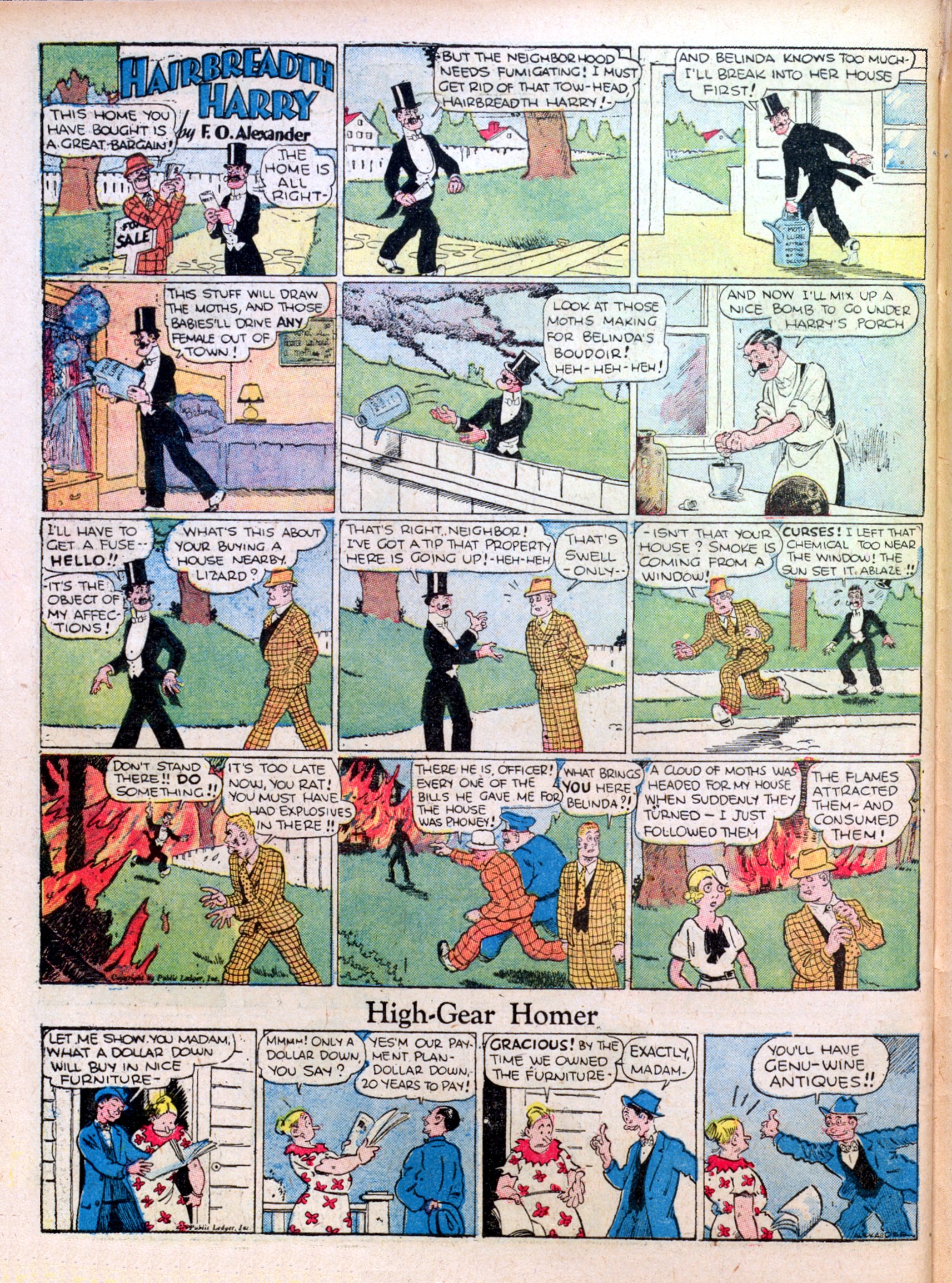 Read online Famous Funnies comic -  Issue #27 - 58