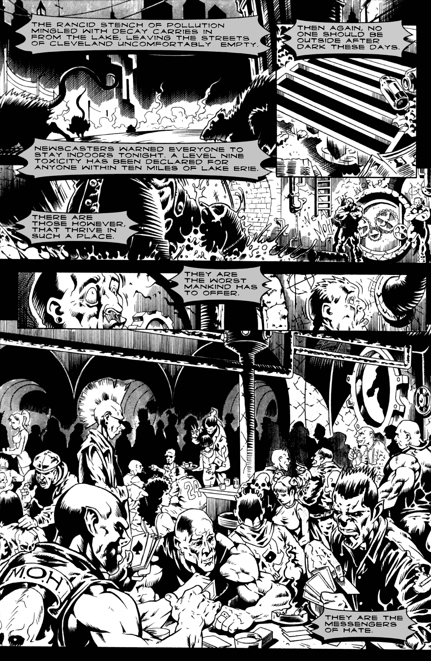Read online Something Wicked comic -  Issue #3 - 9