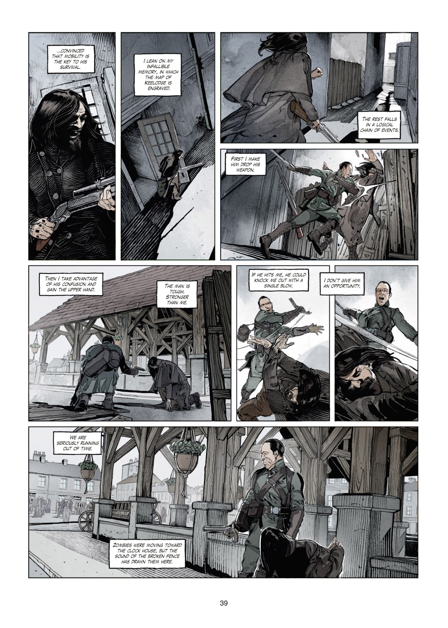 Read online Sherlock Holmes Society comic -  Issue #1 - 38