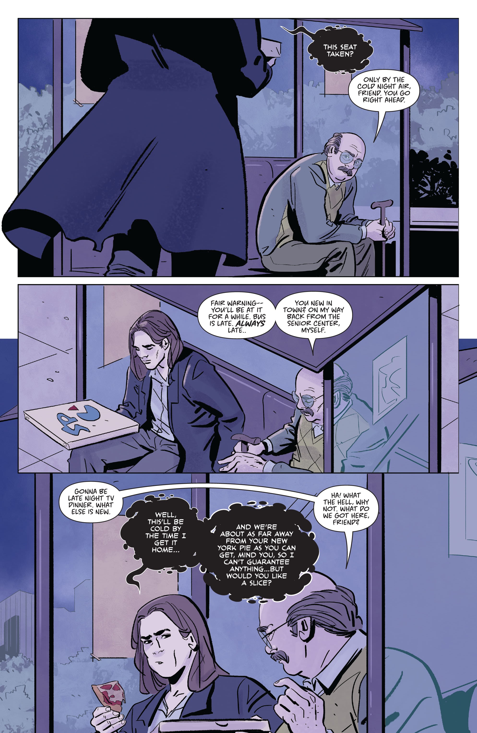 Read online Buffy the Vampire Slayer comic -  Issue #29 - 4