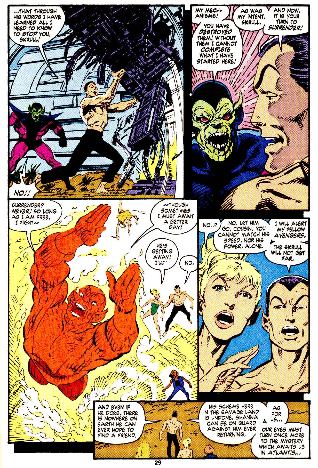 Namor, The Sub-Mariner Issue #18 #22 - English 22