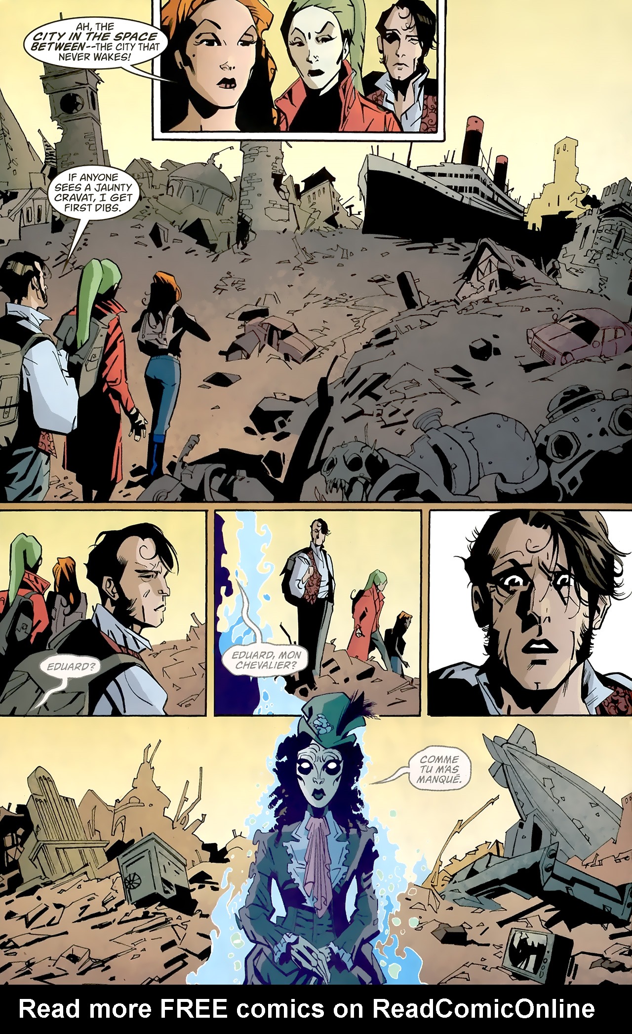 Read online House of Mystery (2008) comic -  Issue #16 - 7