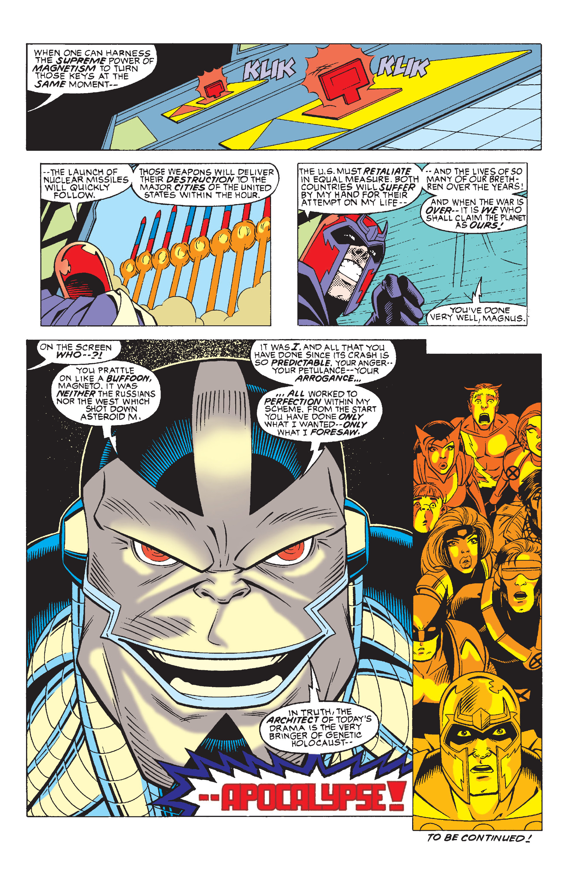 Read online The Adventures of the X-Men comic -  Issue # _TPB Clear and Present Dangers (Part 2) - 41