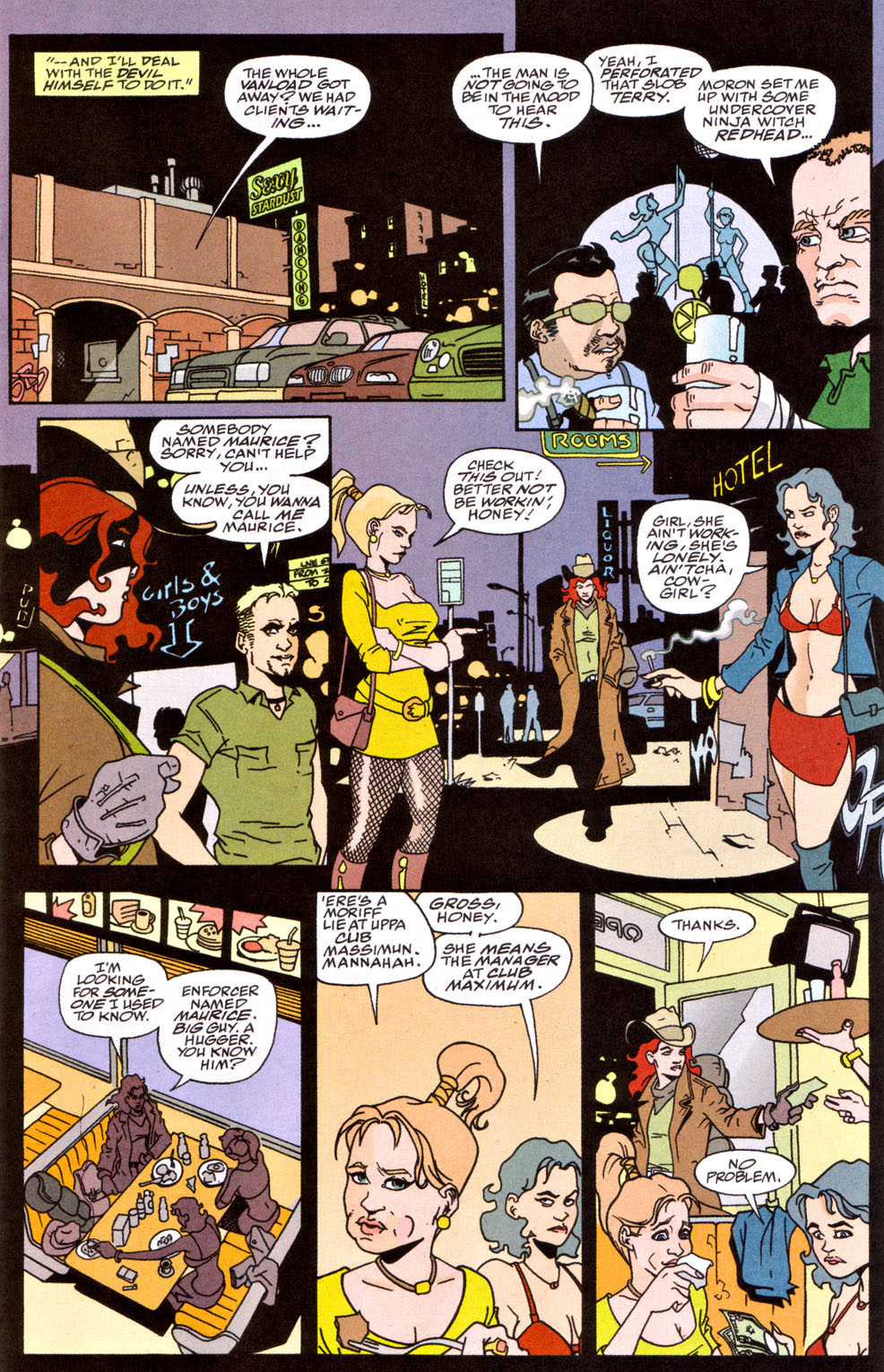 Read online Cinnamon: El Ciclo comic -  Issue #2 - 11