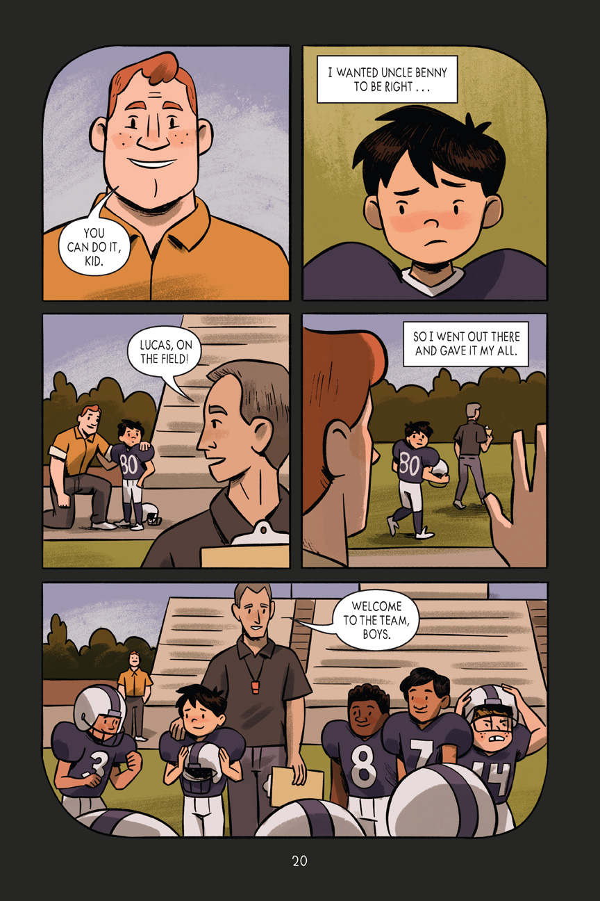 Read online I Survived comic -  Issue # TPB 4 (Part 1) - 22