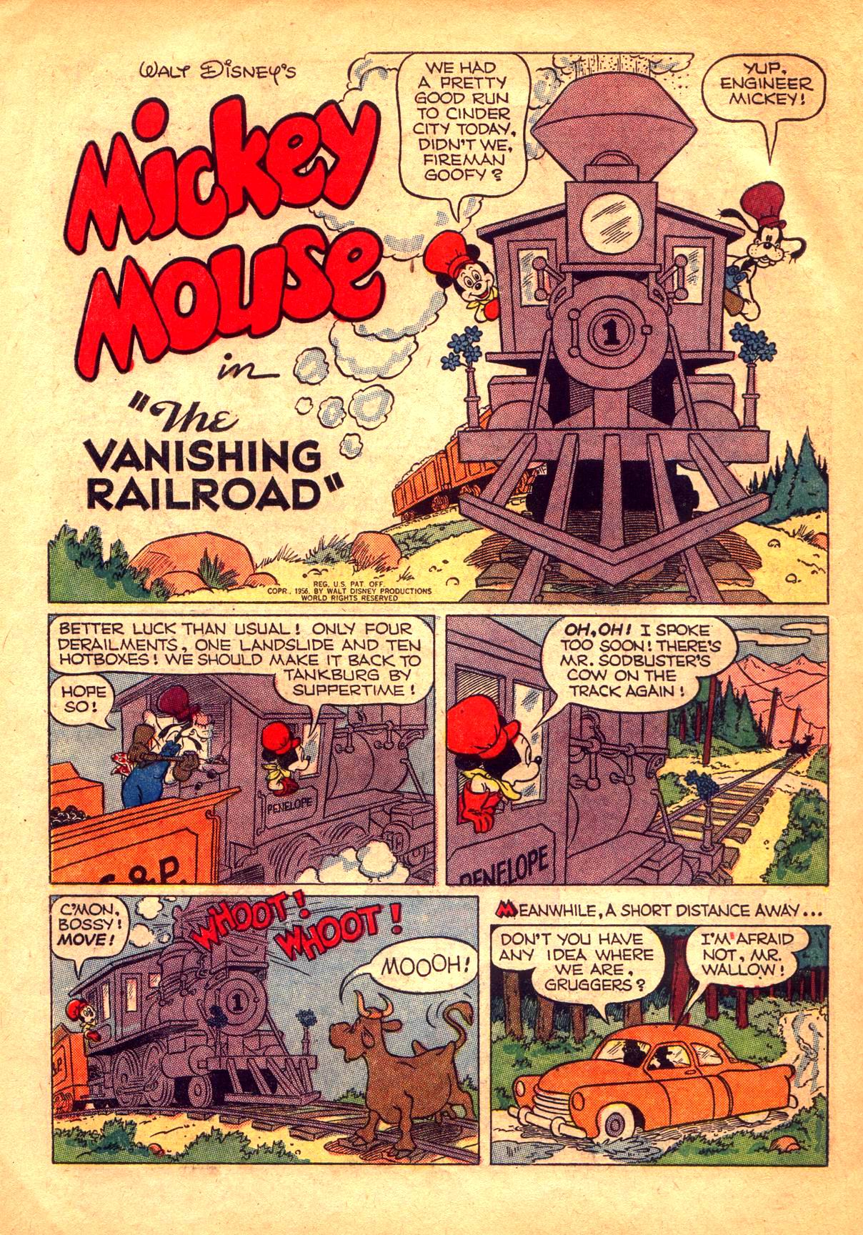 Read online Walt Disney's Comics and Stories comic -  Issue #185 - 26