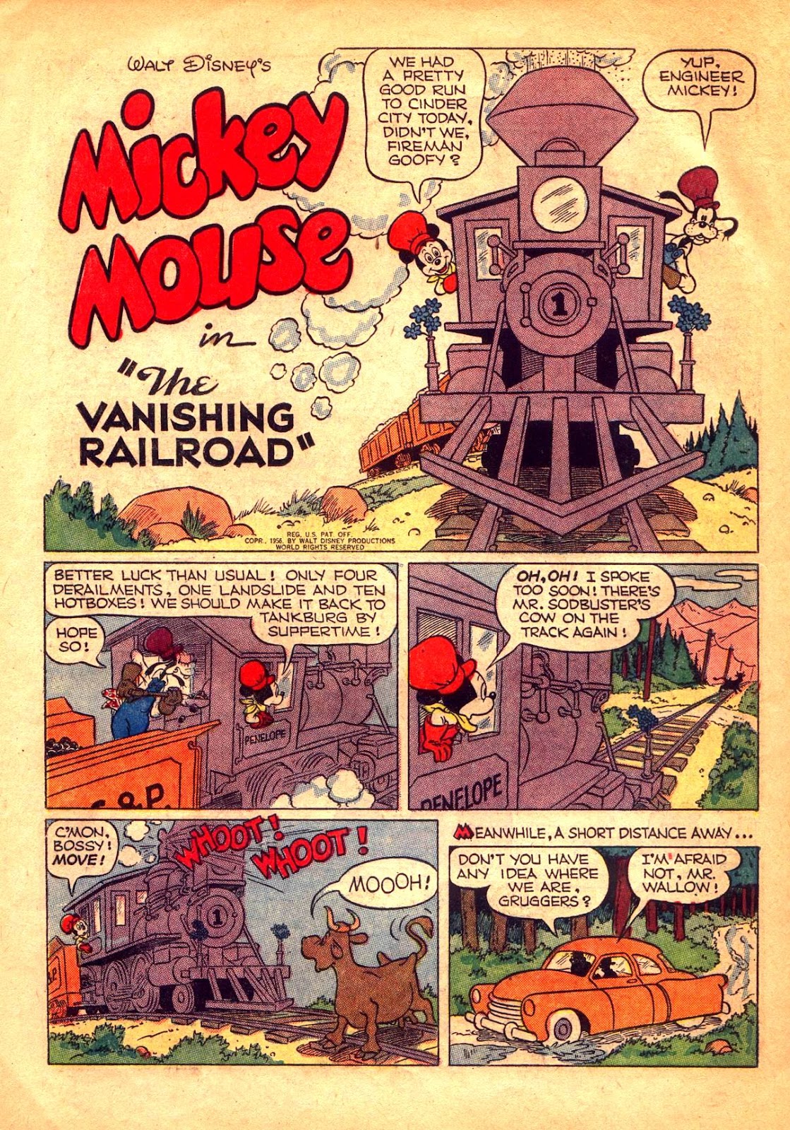 Walt Disney's Comics and Stories issue 185 - Page 26