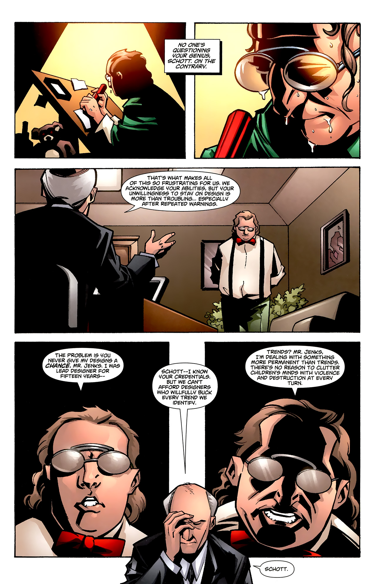 Superman Confidential Issue #12 #12 - English 7