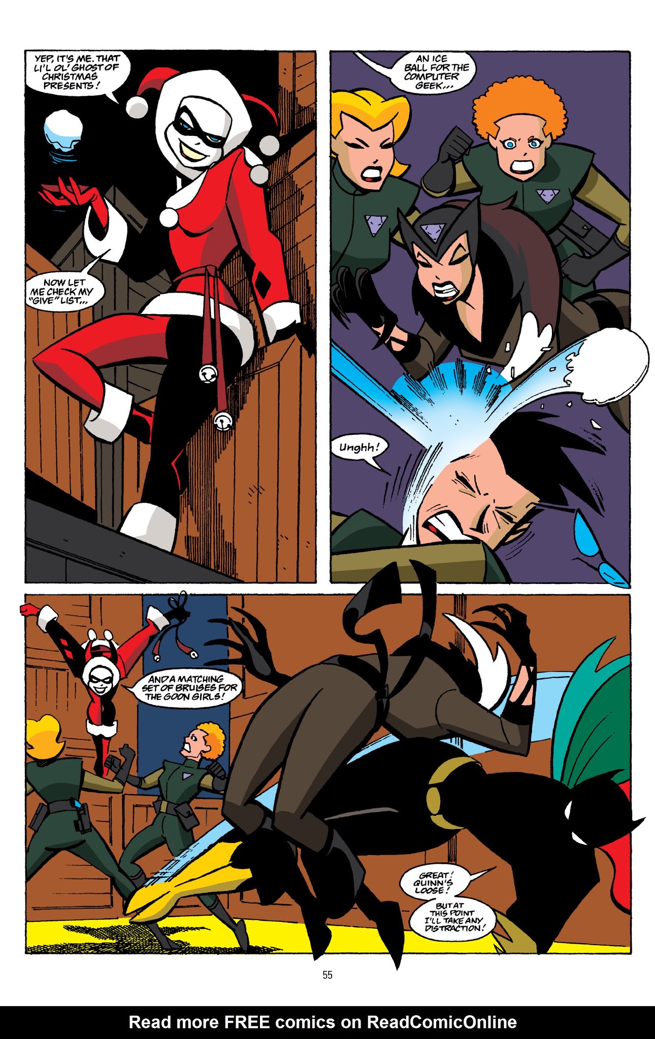 Read online Harley Quinn: A Celebration of 25 Years comic -  Issue # TPB (Part 1) - 56