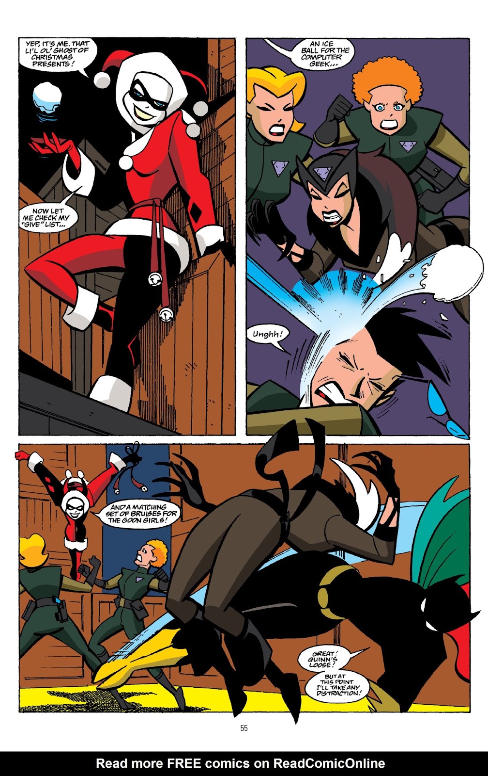 Harley Quinn: A Celebration of 25 Years issue TPB (Part 1) - Page 56